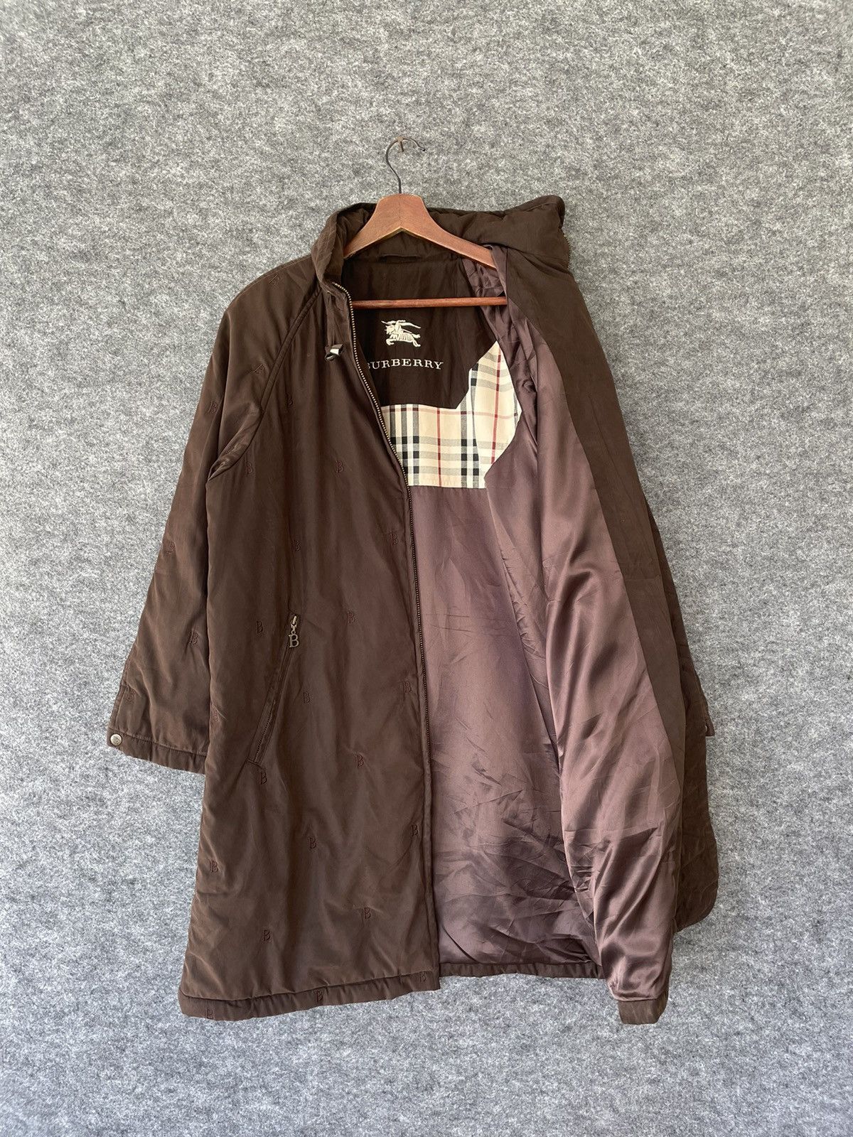 Burberry BURBERRY LONDON LONG JACKET Size US L / EU 52-54 / 3 - 5 Thumbnail