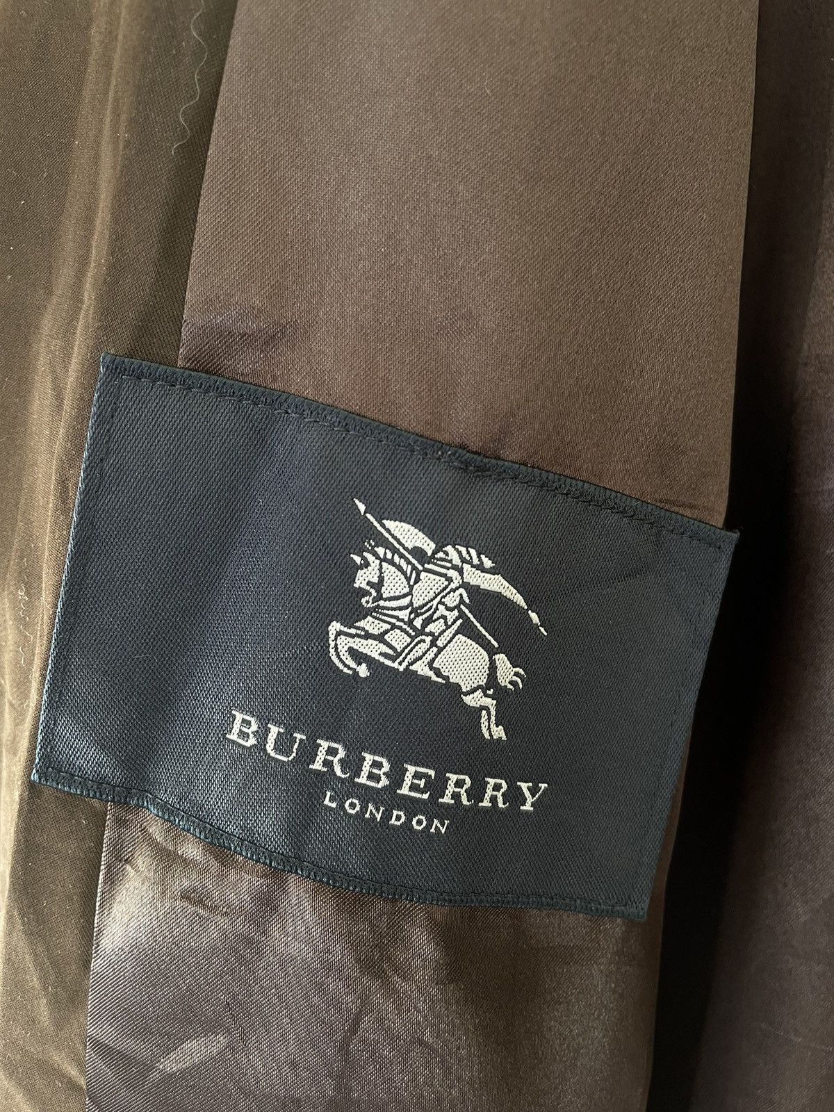 Burberry BURBERRY LONDON LONG JACKET Size US L / EU 52-54 / 3 - 6 Thumbnail