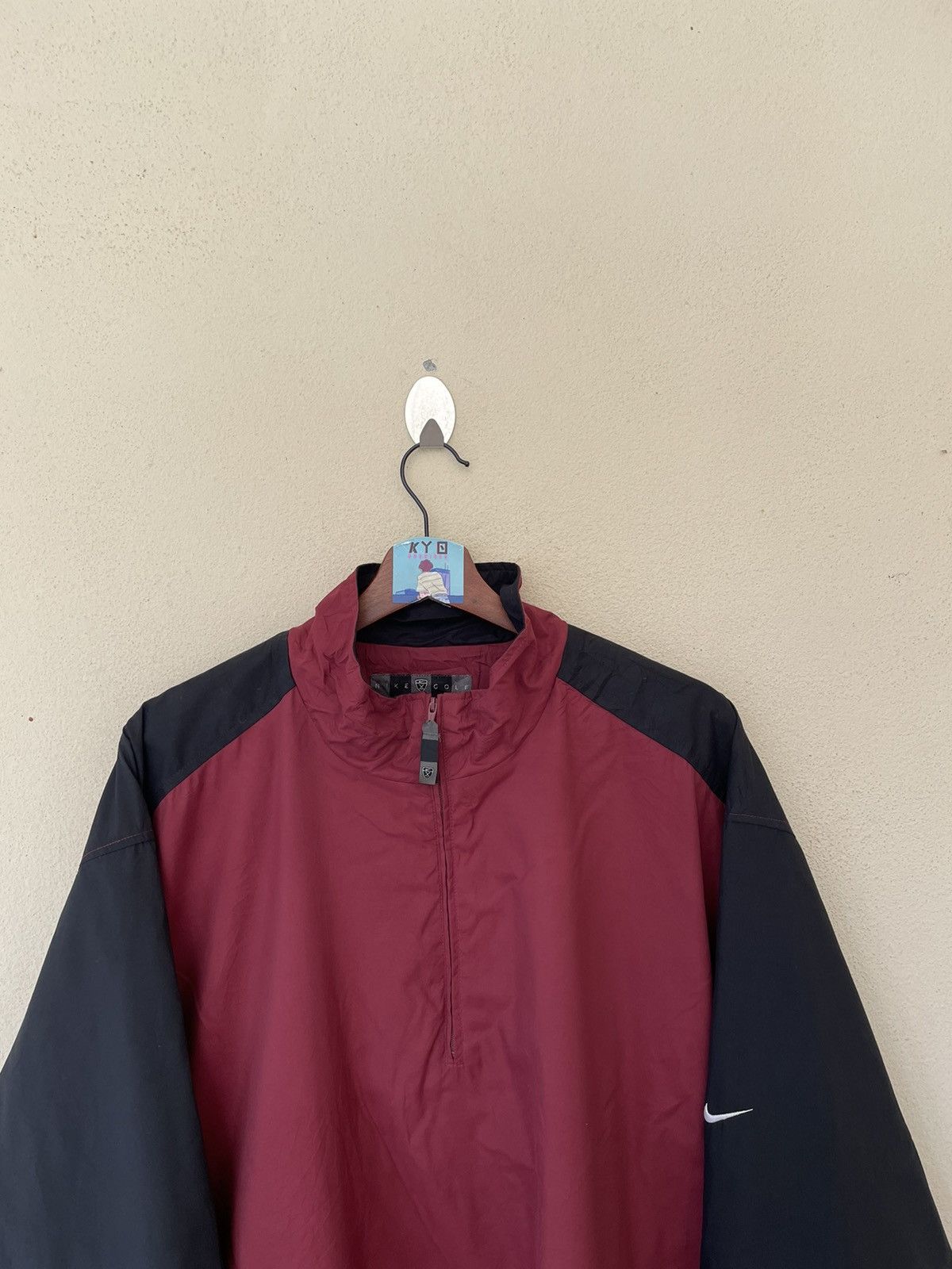 Nike NIKE GOLF ANORAK JACKET Size US L / EU 52-54 / 3 - 3 Thumbnail