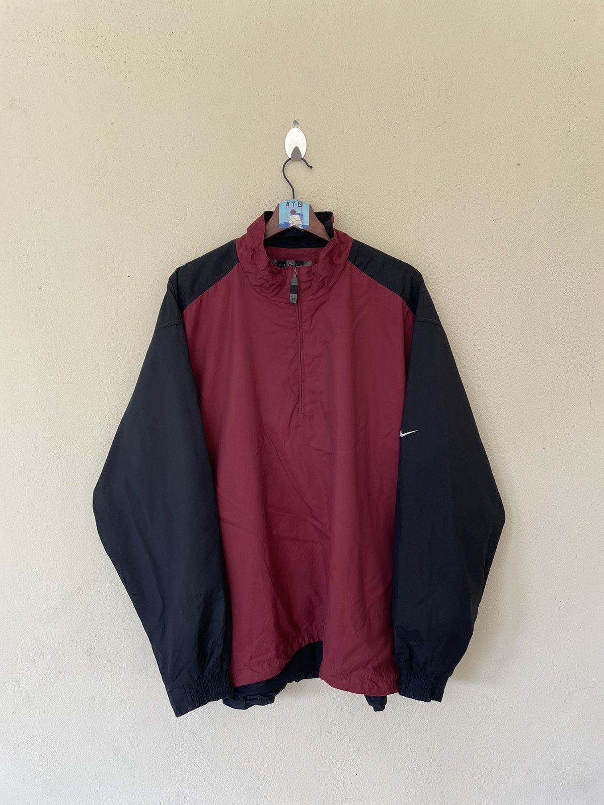 Nike NIKE GOLF ANORAK JACKET Size US L / EU 52-54 / 3 - 1 Thumbnail