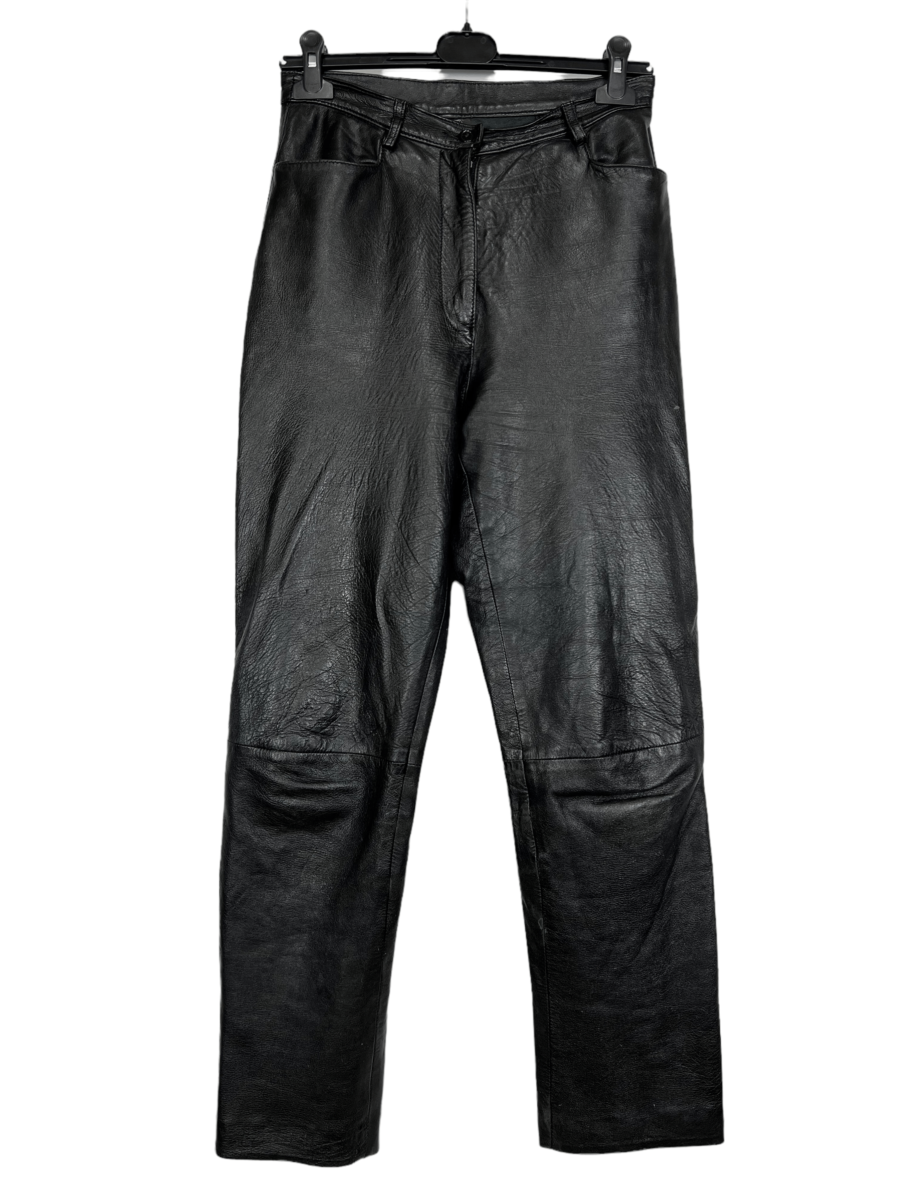 Calvin Klein Vintage 90s Calvin Klein Leather Pants Jeans | Grailed