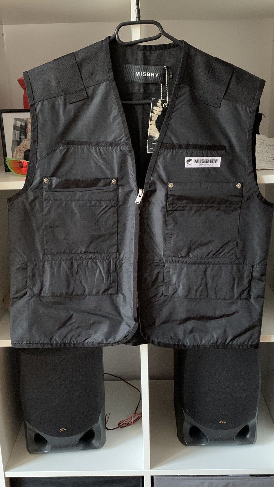 MISBHV Nylon Vest Recordings size S