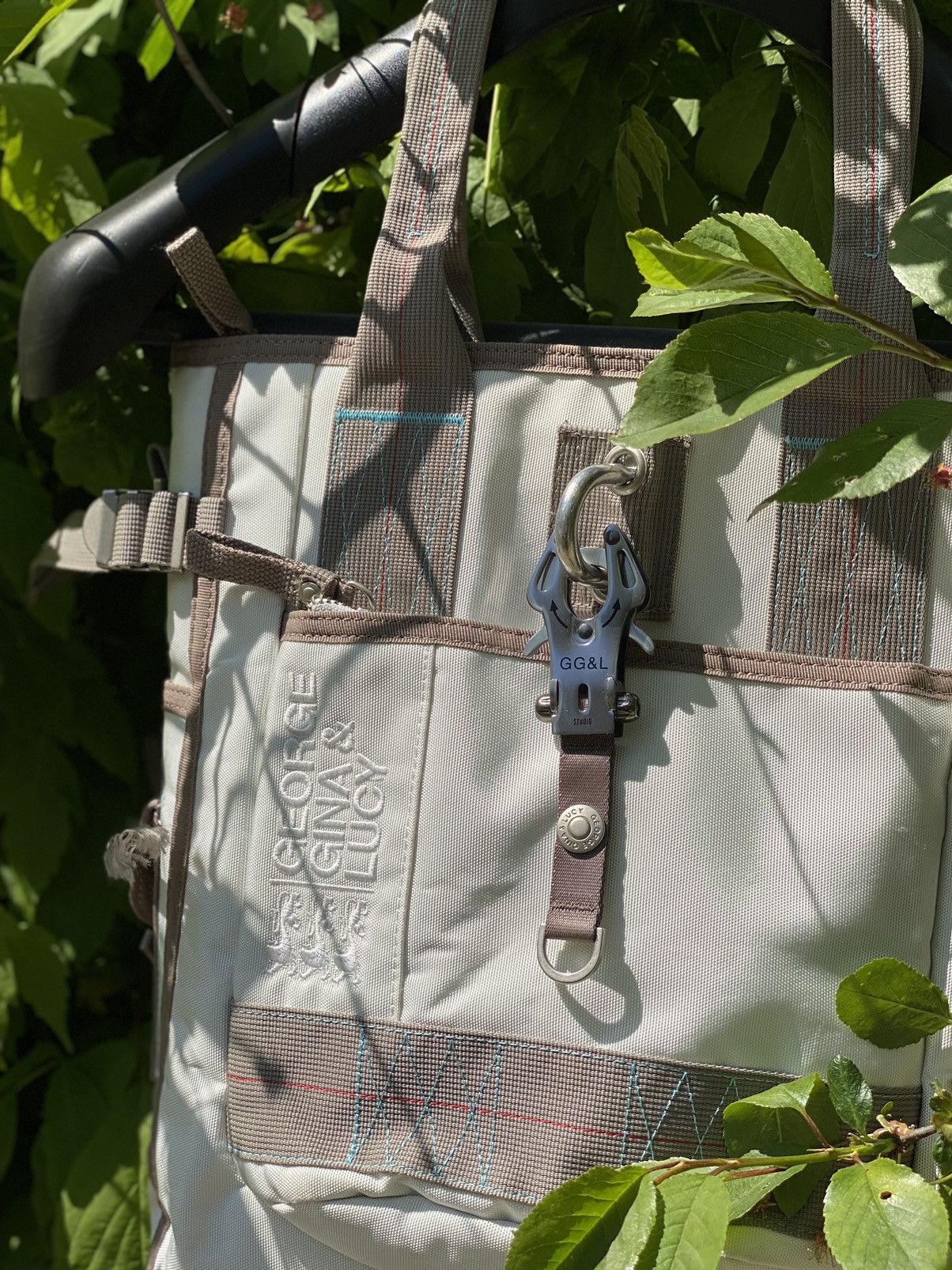 GGL George Gina Lucy little sushi vintage beige bag