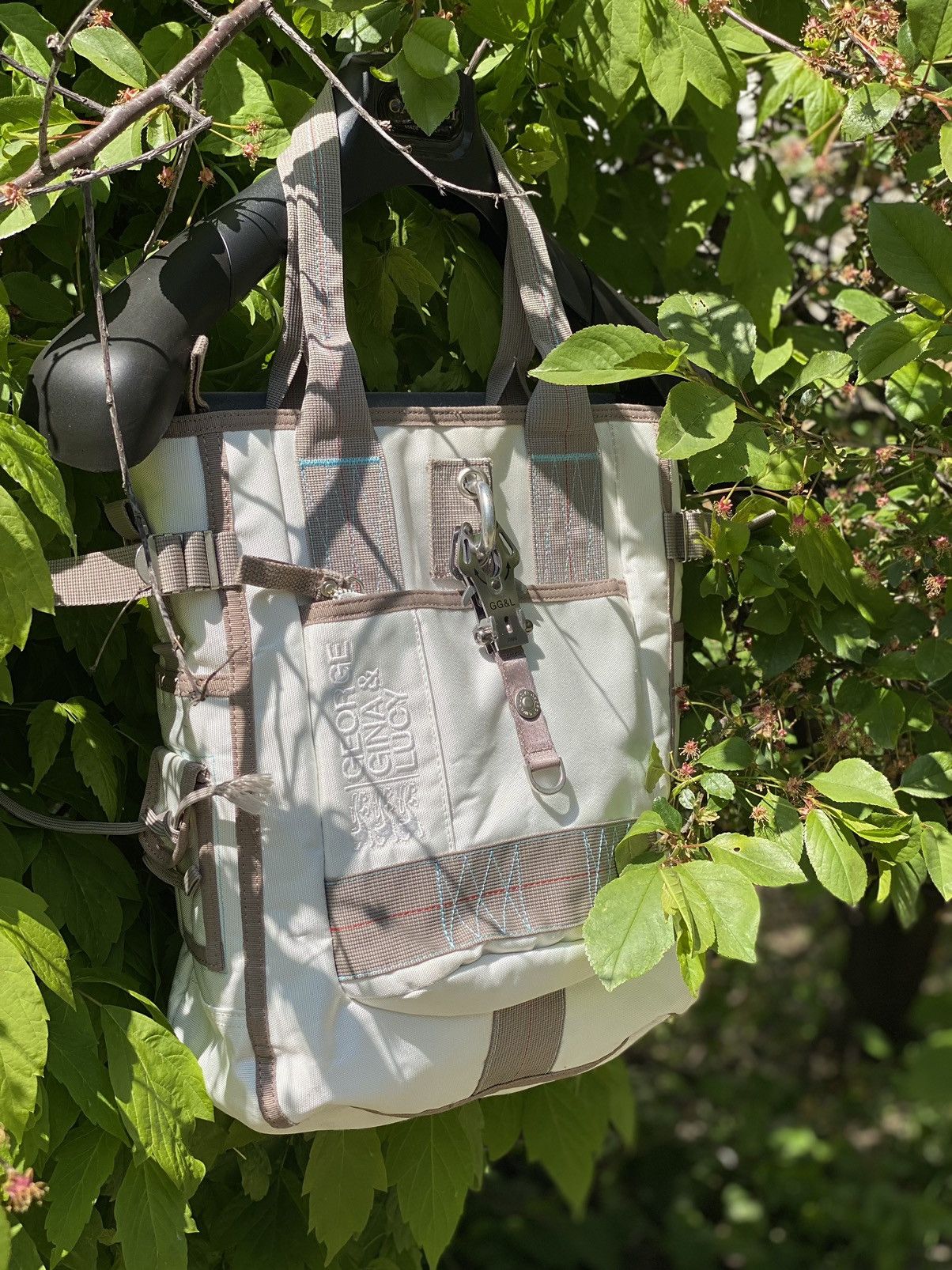 George Gina & Lucy × Vintage GGL George Gina Lucy little sushi vintage beige bag Size ONE SIZE - 6 Thumbnail