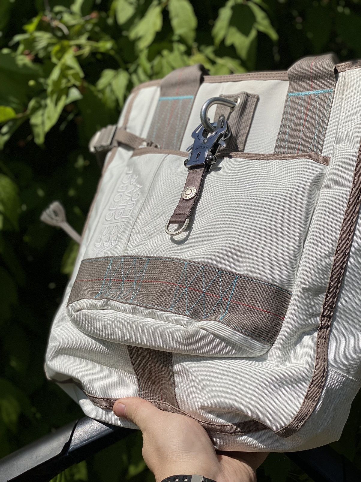 George Gina & Lucy × Vintage GGL George Gina Lucy little sushi vintage beige bag Size ONE SIZE - 12 Thumbnail