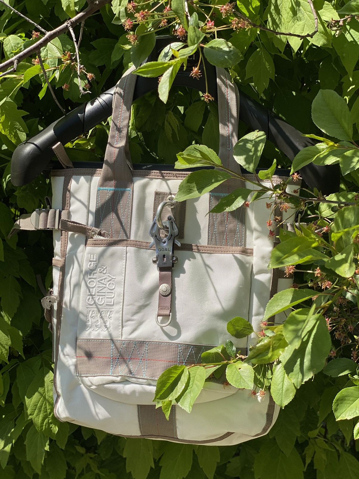 George Gina & Lucy × Vintage GGL George Gina Lucy little sushi vintage beige bag Size ONE SIZE - 4 Thumbnail