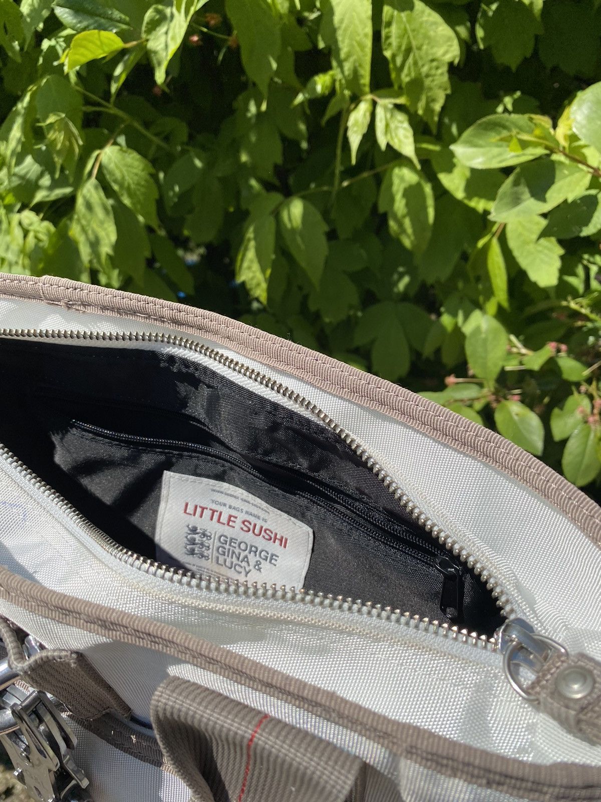 George Gina & Lucy × Vintage GGL George Gina Lucy little sushi vintage beige bag Size ONE SIZE - 11 Thumbnail
