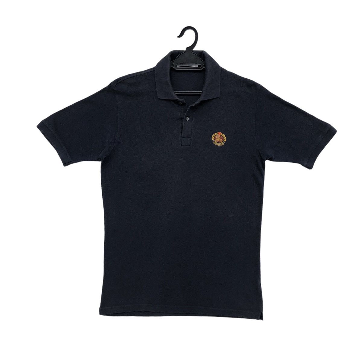 Burberry Vintage Burberrys Embroidery Logo Polo Tee Size US S / EU 44-46 / 1 - 6 Thumbnail