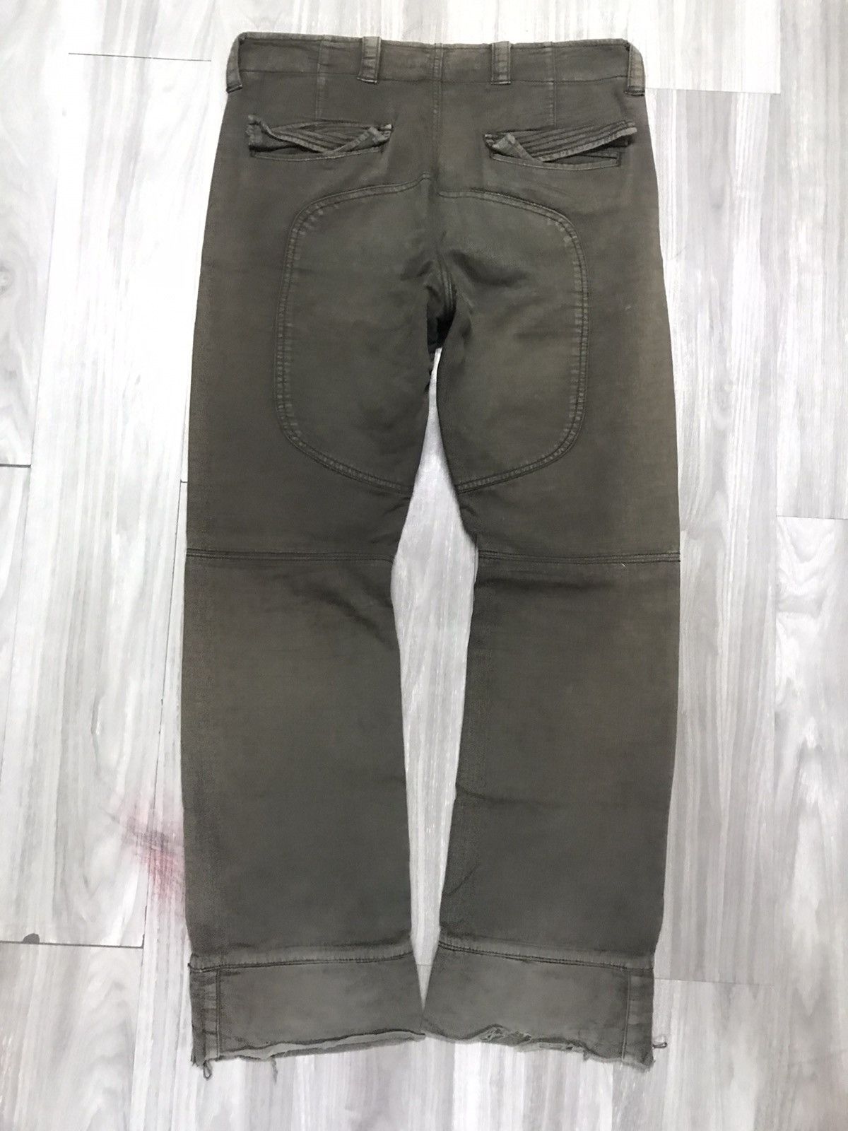 RIPVANWINKLE Cargo Pants Leg Zipper Size US 33 - 4 Thumbnail