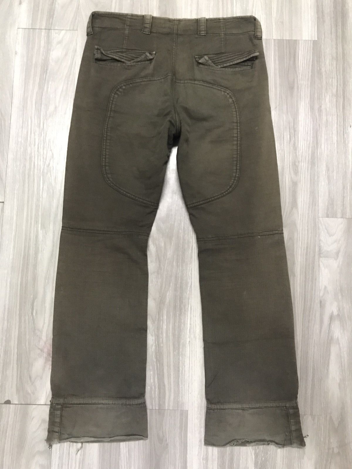 RIPVANWINKLE Cargo Pants Leg Zipper Size US 33 - 5 Thumbnail