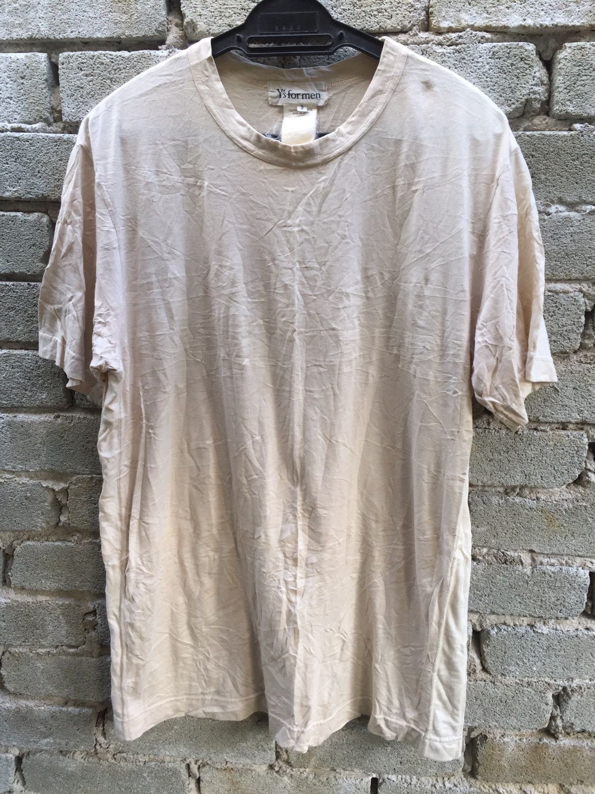 Yohji Yamamoto Yohji Yamamoto Y’s For Men Essentials Crewneck Size US M / EU 48-50 / 2 - 1 Thumbnail