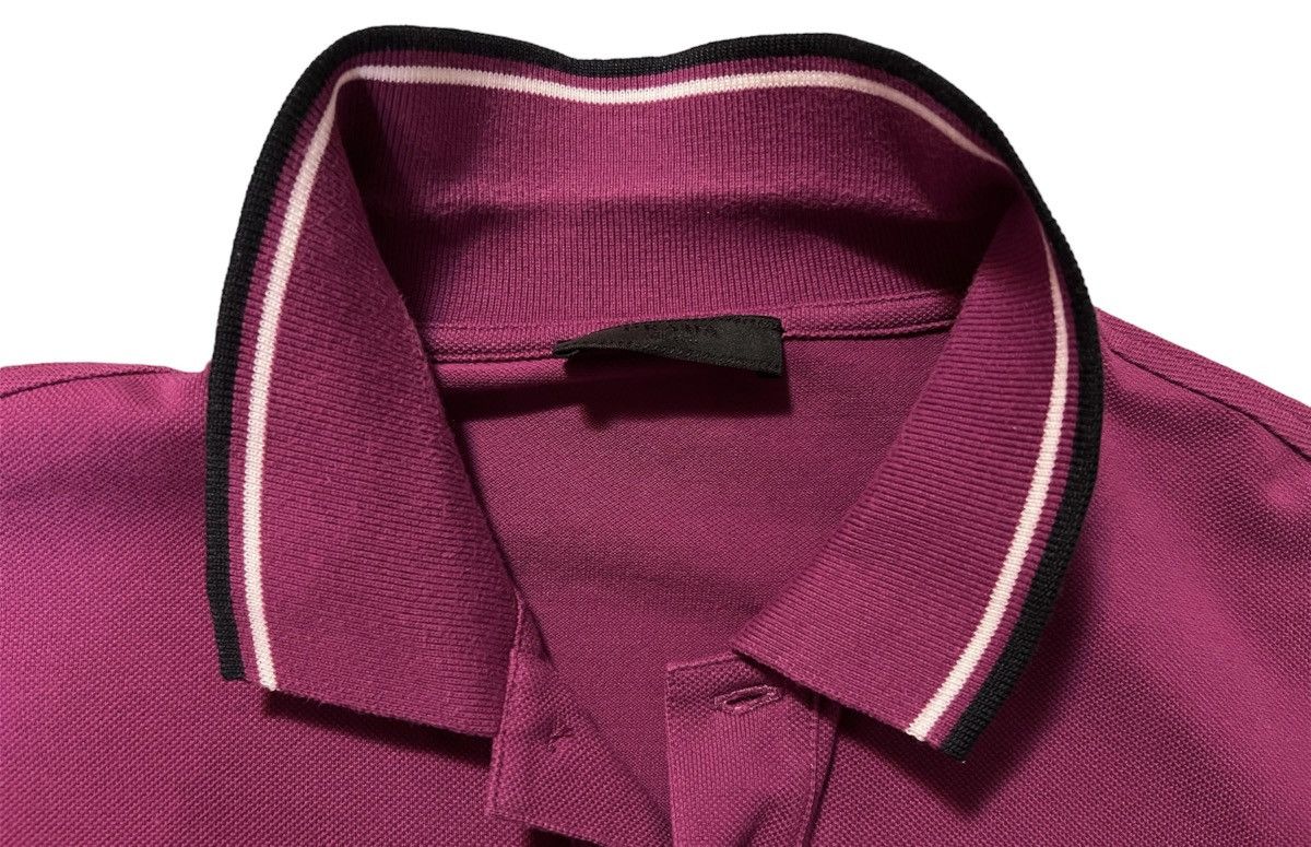 Prada Polo Prada shirt red tab Size US M / EU 48-50 / 2 - 3 Thumbnail