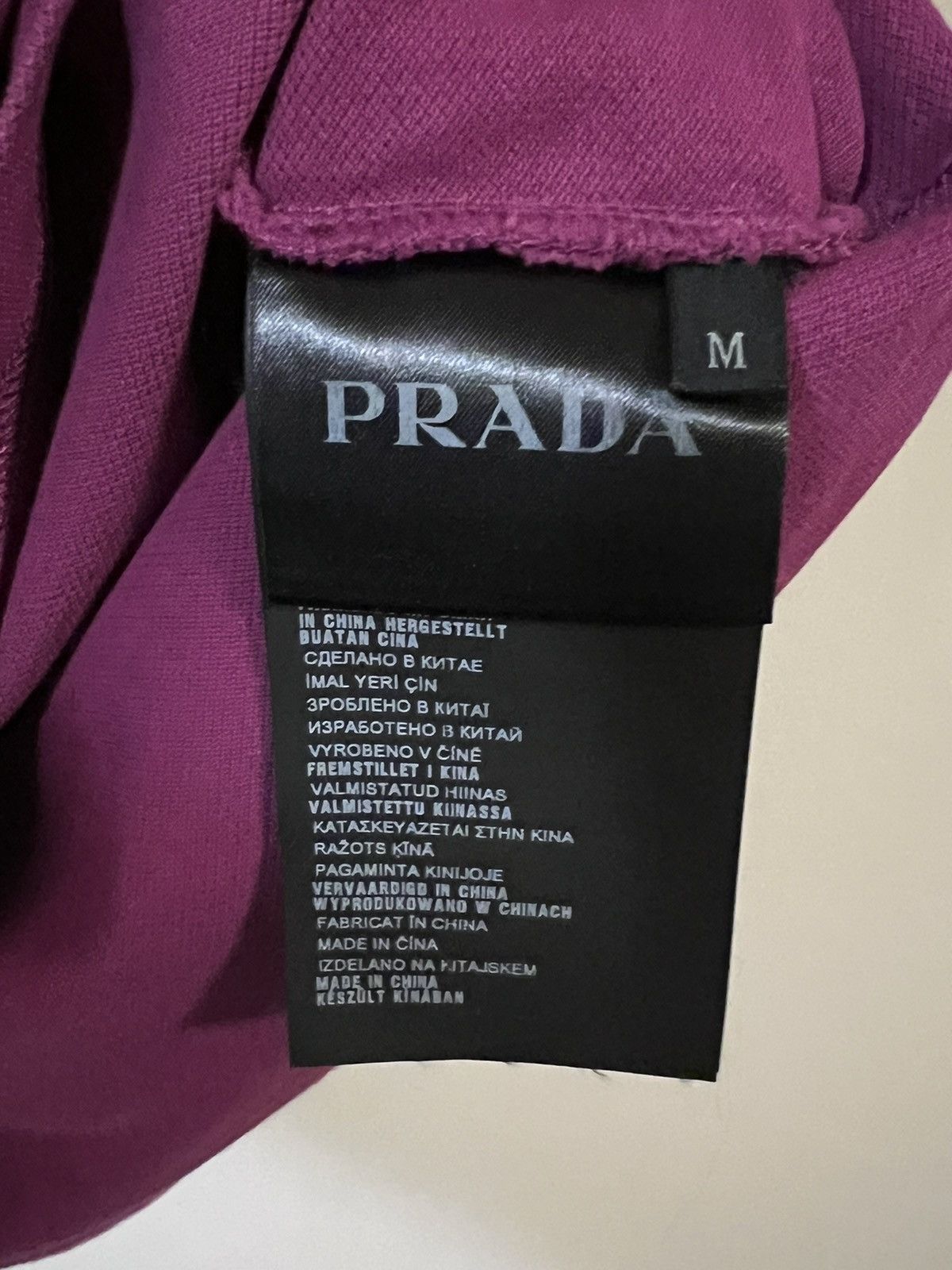 Prada Polo Prada shirt red tab Size US M / EU 48-50 / 2 - 4 Thumbnail