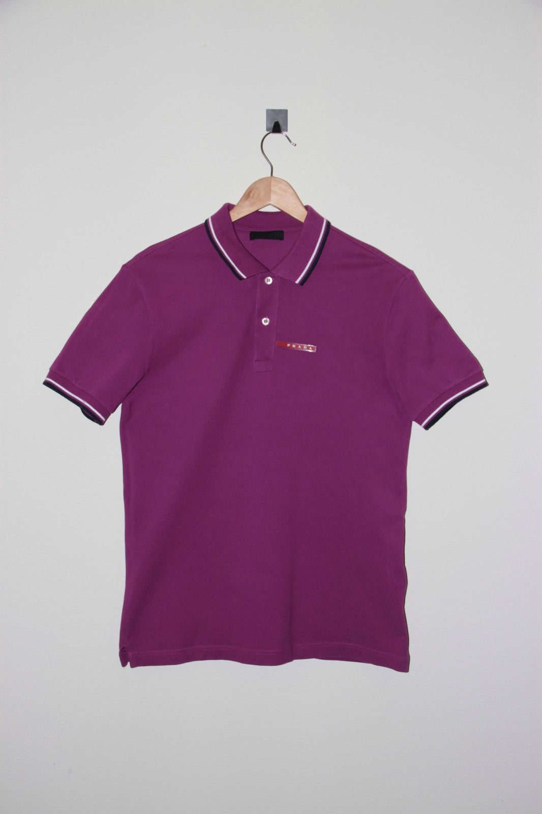 Prada Polo Prada shirt red tab Size US M / EU 48-50 / 2 - 1 Thumbnail