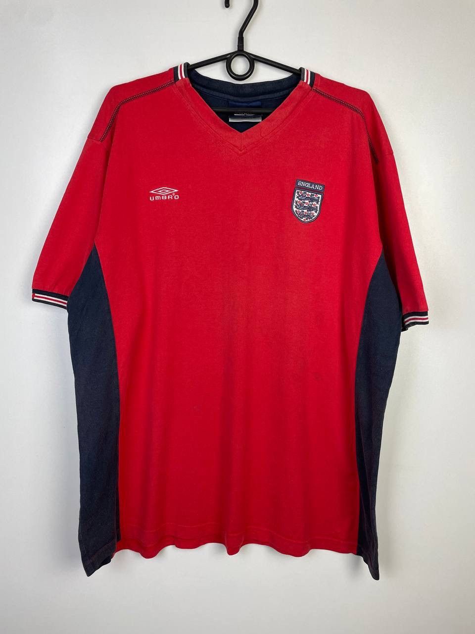 Umbro Umbro England vintage t-shirt size XL Size US XL / EU 56 / 4 - 1 Thumbnail