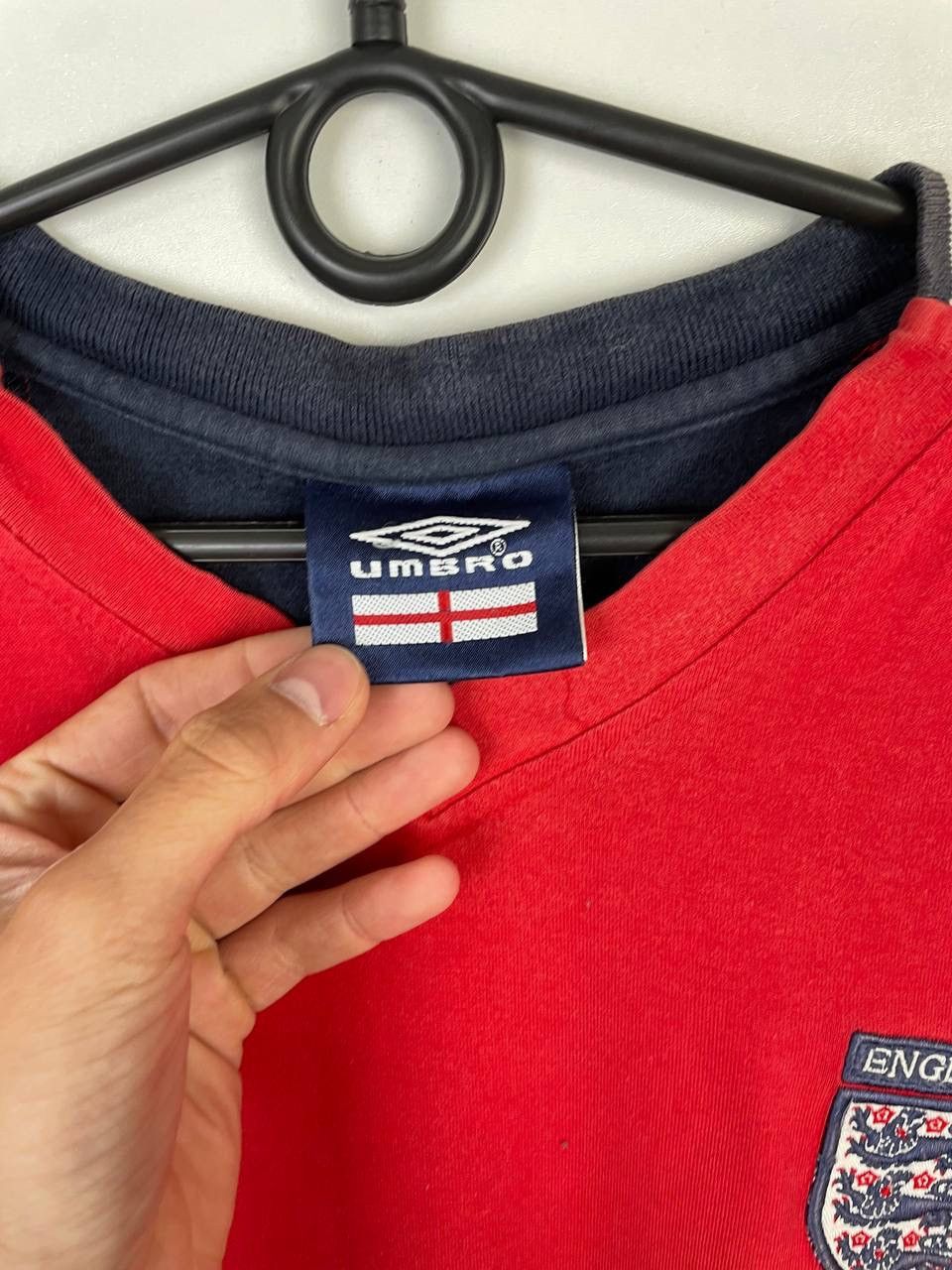 Umbro Umbro England vintage t-shirt size XL Size US XL / EU 56 / 4 - 5 Thumbnail