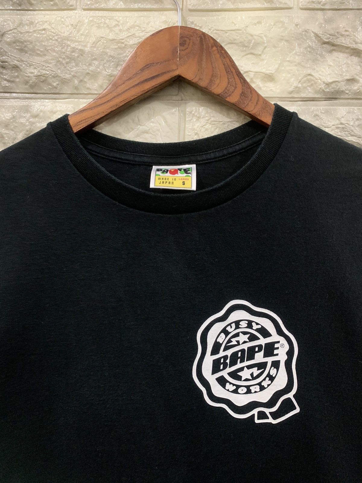 Bape BAPE Busy Work Women’s Tee Size S / US 4 / IT 40 - 2 Thumbnail
