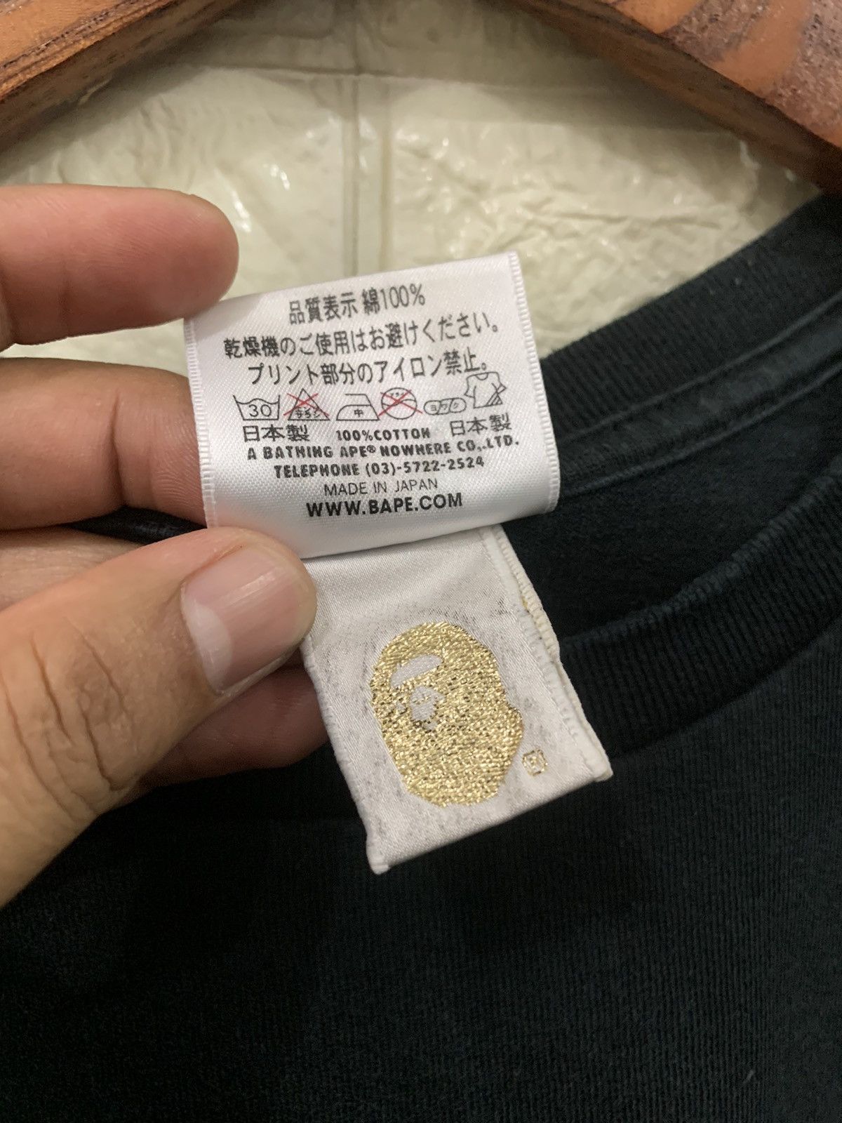 Bape BAPE Busy Work Women’s Tee Size S / US 4 / IT 40 - 7 Thumbnail