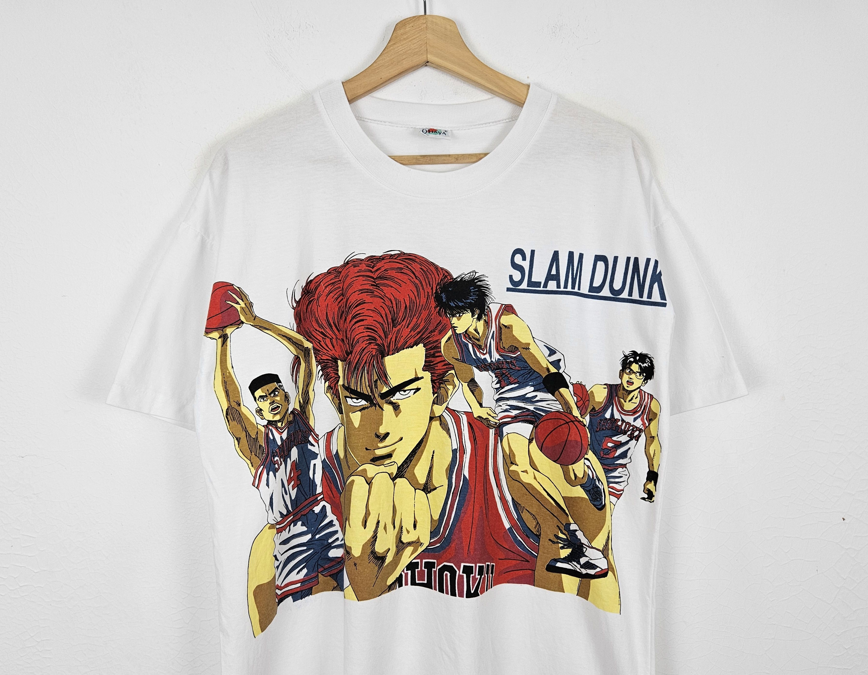 Anime Vintage Slam Dunk Anime Shohoku Shirt Size US M / EU 48-50 / 2 - 2 Thumbnail