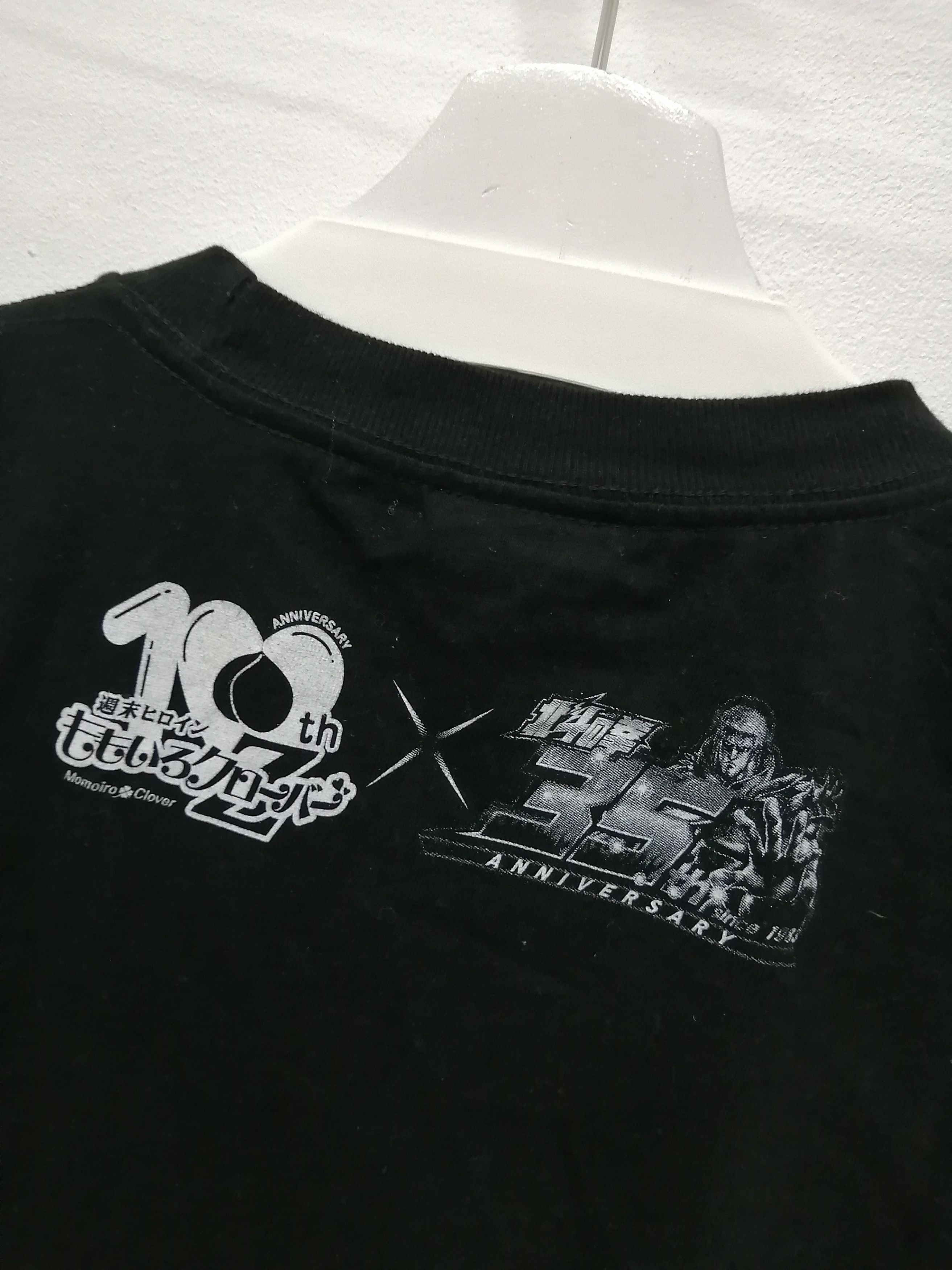 Japanese Brand HOKUTONOKEN 35th x MOMOIROCLOVER Z 10th Tee Size US XL / EU 56 / 4 - 3 Thumbnail