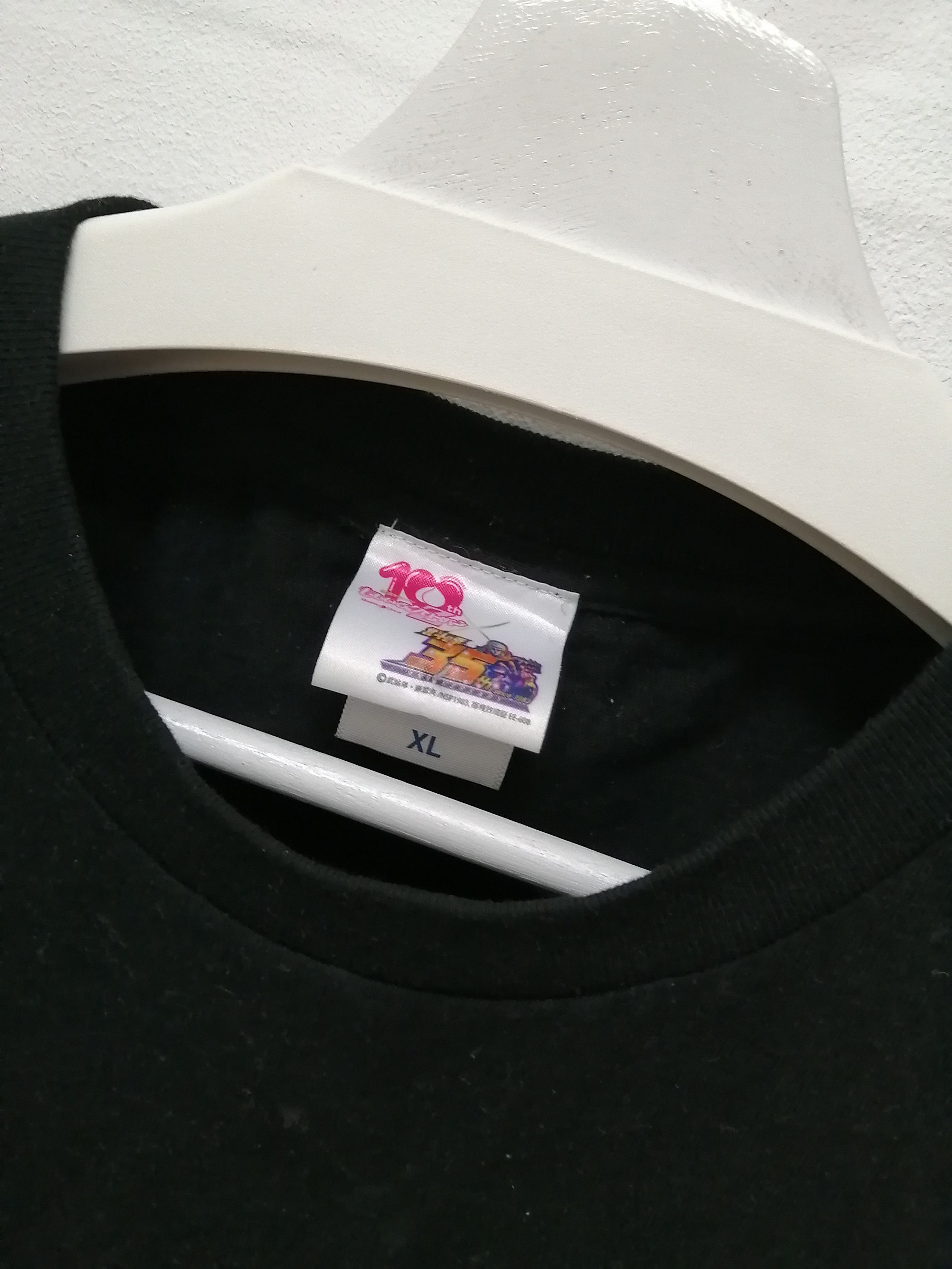 Japanese Brand HOKUTONOKEN 35th x MOMOIROCLOVER Z 10th Tee Size US XL / EU 56 / 4 - 5 Thumbnail