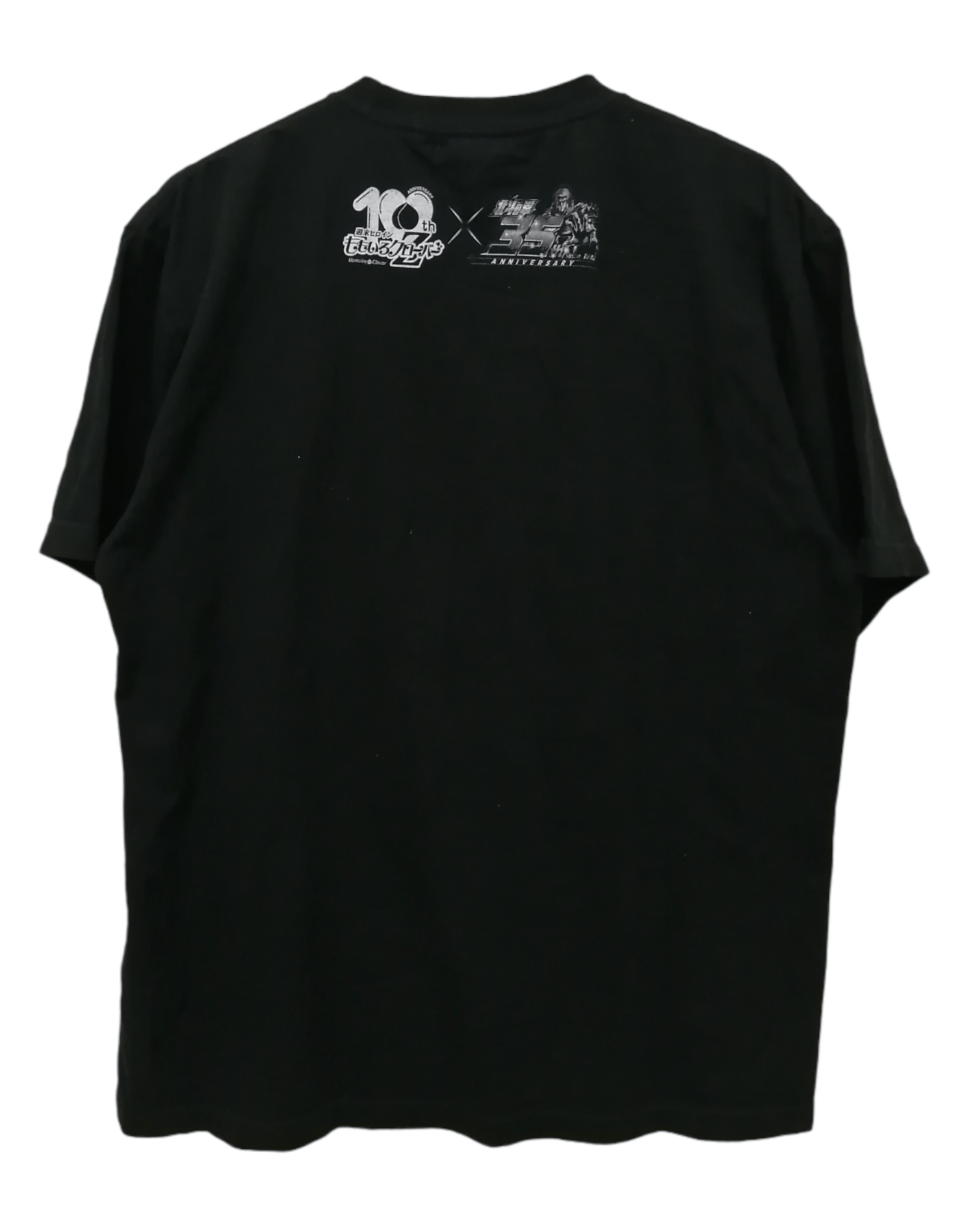 Japanese Brand HOKUTONOKEN 35th x MOMOIROCLOVER Z 10th Tee Size US XL / EU 56 / 4 - 2 Thumbnail