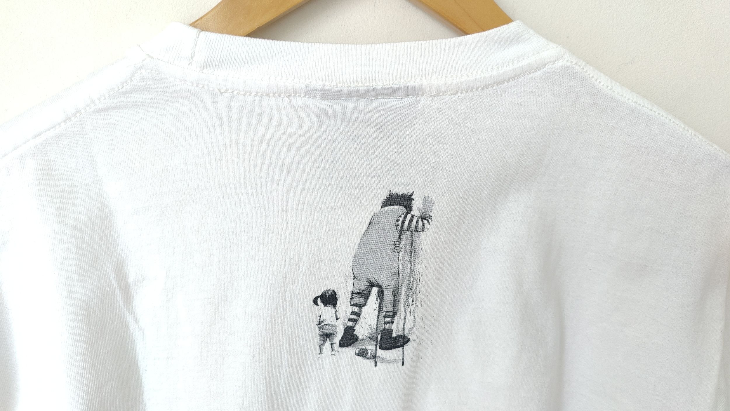 Japanese Brand VTG Unfledged Mcdonalds Clown Tshirt Size US L / EU 52-54 / 3 - 6 Thumbnail