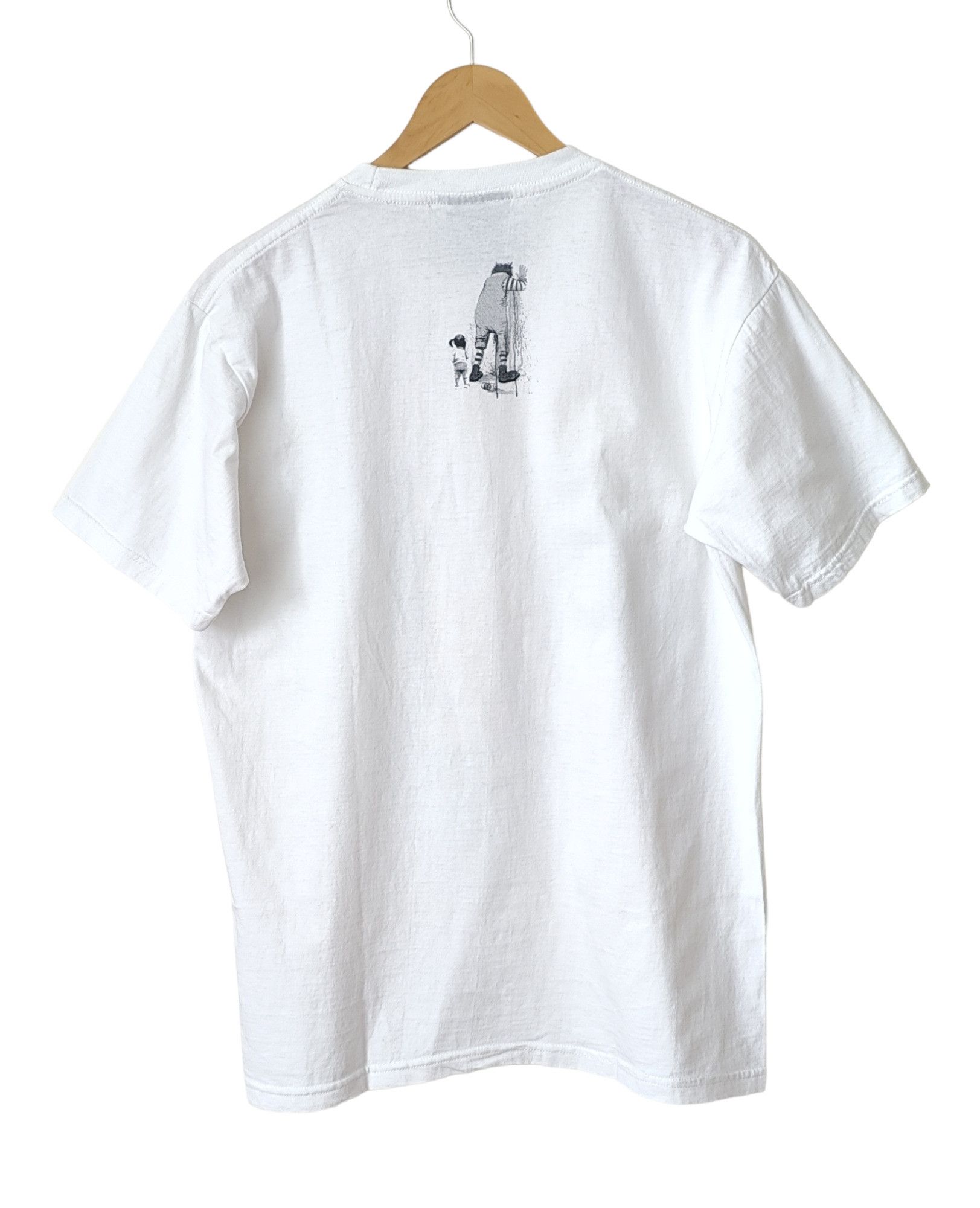 Japanese Brand VTG Unfledged Mcdonalds Clown Tshirt Size US L / EU 52-54 / 3 - 2 Thumbnail