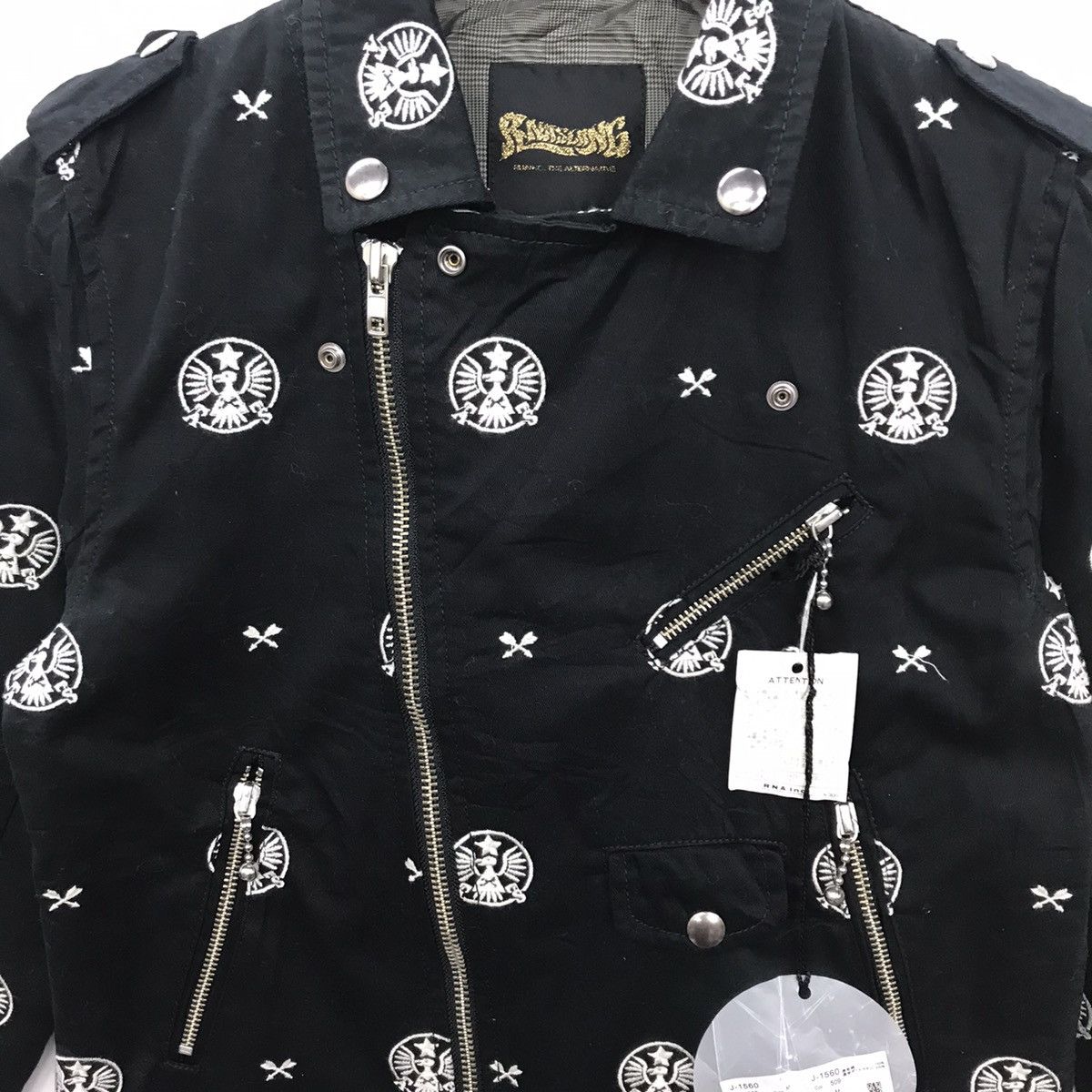 Japanese Brand × Seditionaries Rare!! RNA Slang Jacket Size US M / EU 48-50 / 2 - 3 Thumbnail