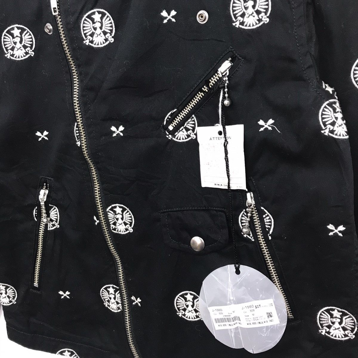 Japanese Brand × Seditionaries Rare!! RNA Slang Jacket Size US M / EU 48-50 / 2 - 5 Thumbnail