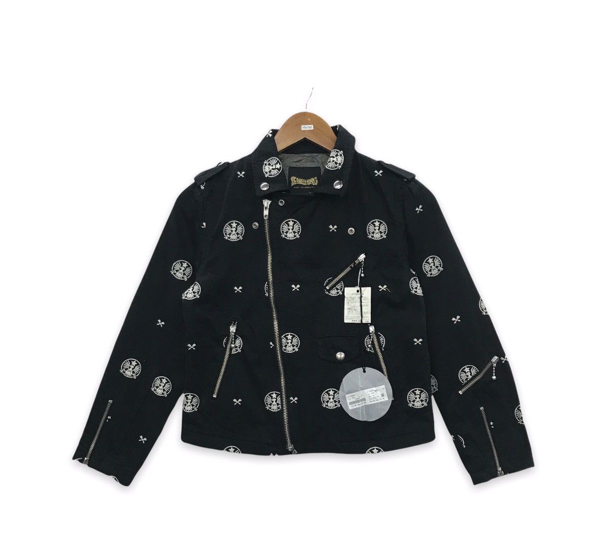 Japanese Brand × Seditionaries Rare!! RNA Slang Jacket Size US M / EU 48-50 / 2 - 1 Thumbnail