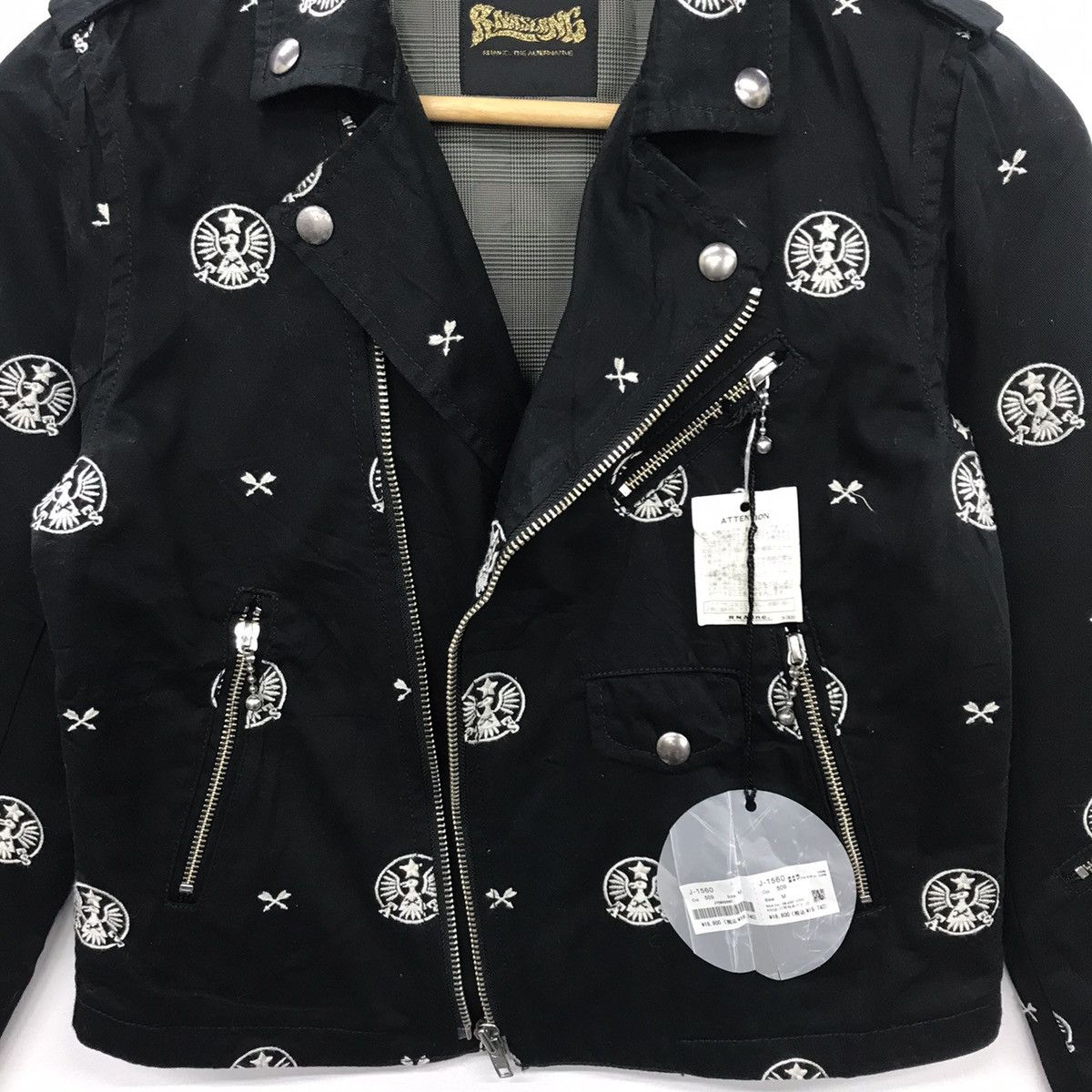 Japanese Brand × Seditionaries Rare!! RNA Slang Jacket Size US M / EU 48-50 / 2 - 9 Thumbnail