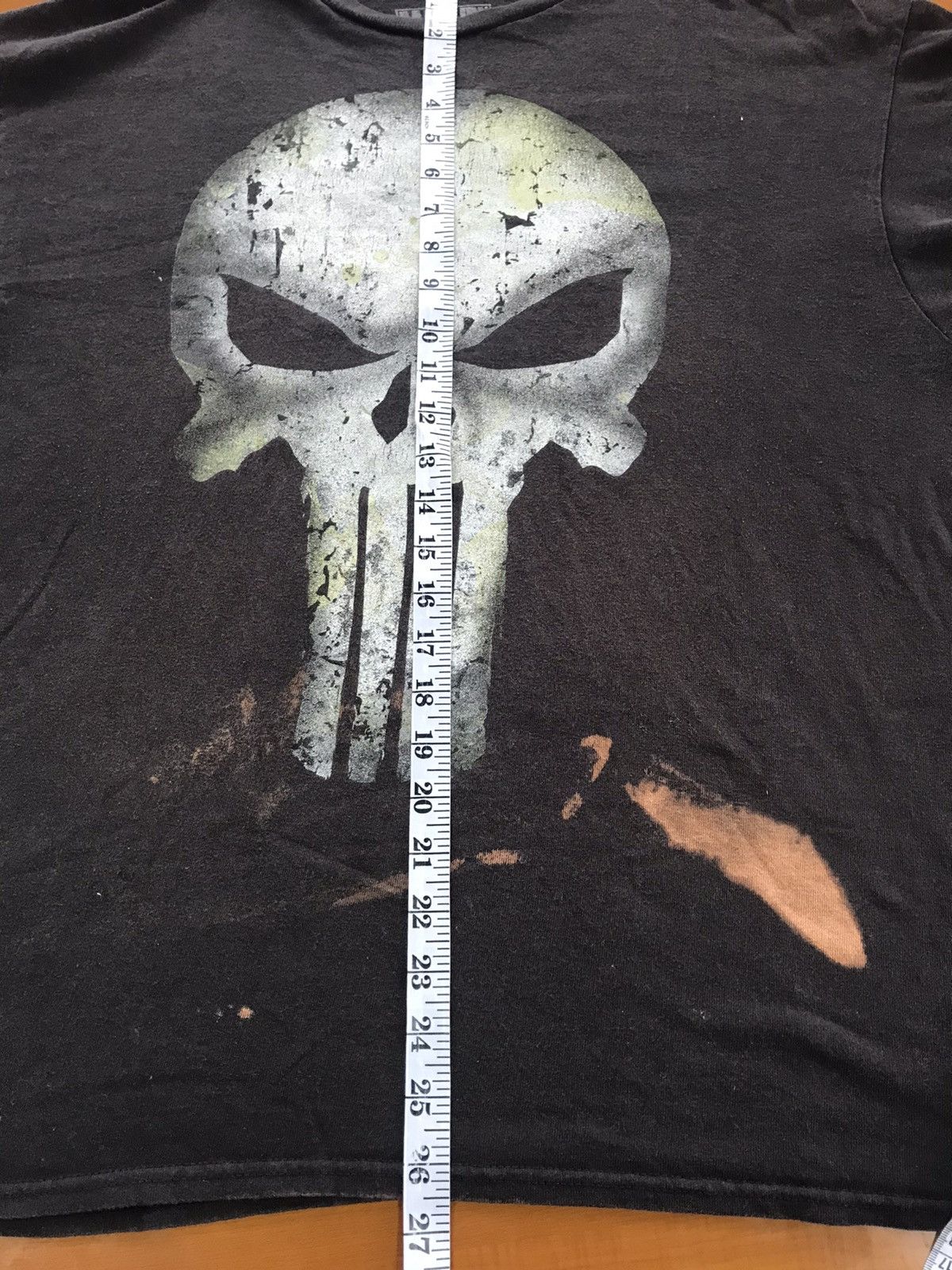 Marvel Comics Marvel Punisher Faded Black T Shirt Size US L / EU 52-54 / 3 - 14 Thumbnail