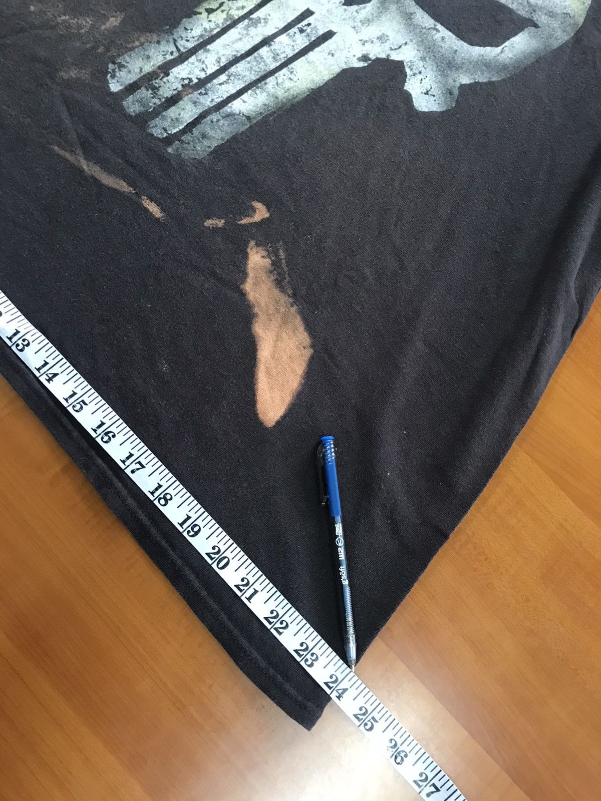 Marvel Comics Marvel Punisher Faded Black T Shirt Size US L / EU 52-54 / 3 - 17 Thumbnail