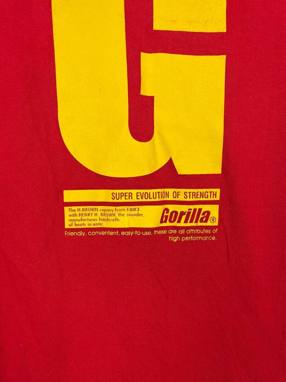 Vintage Gorilla Secret function vintage t-shirt size S Size US S / EU 44-46 / 1 - 7 Thumbnail