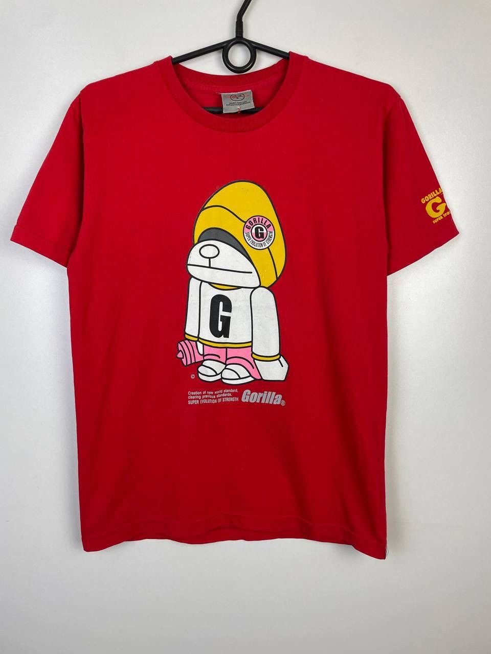 Vintage Gorilla Secret function vintage t-shirt size S Size US S / EU 44-46 / 1 - 1 Thumbnail