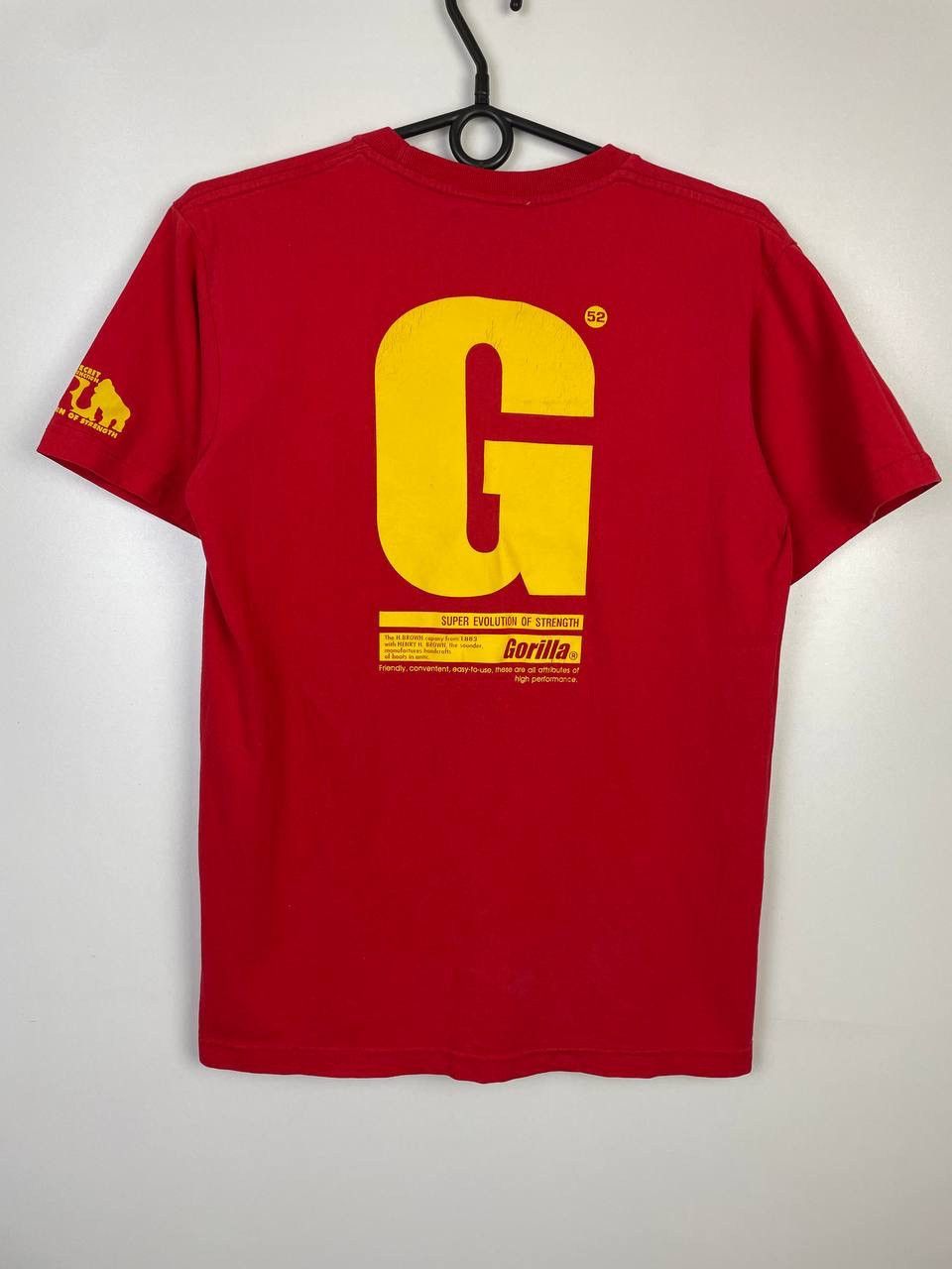 Vintage Gorilla Secret function vintage t-shirt size S Size US S / EU 44-46 / 1 - 4 Thumbnail