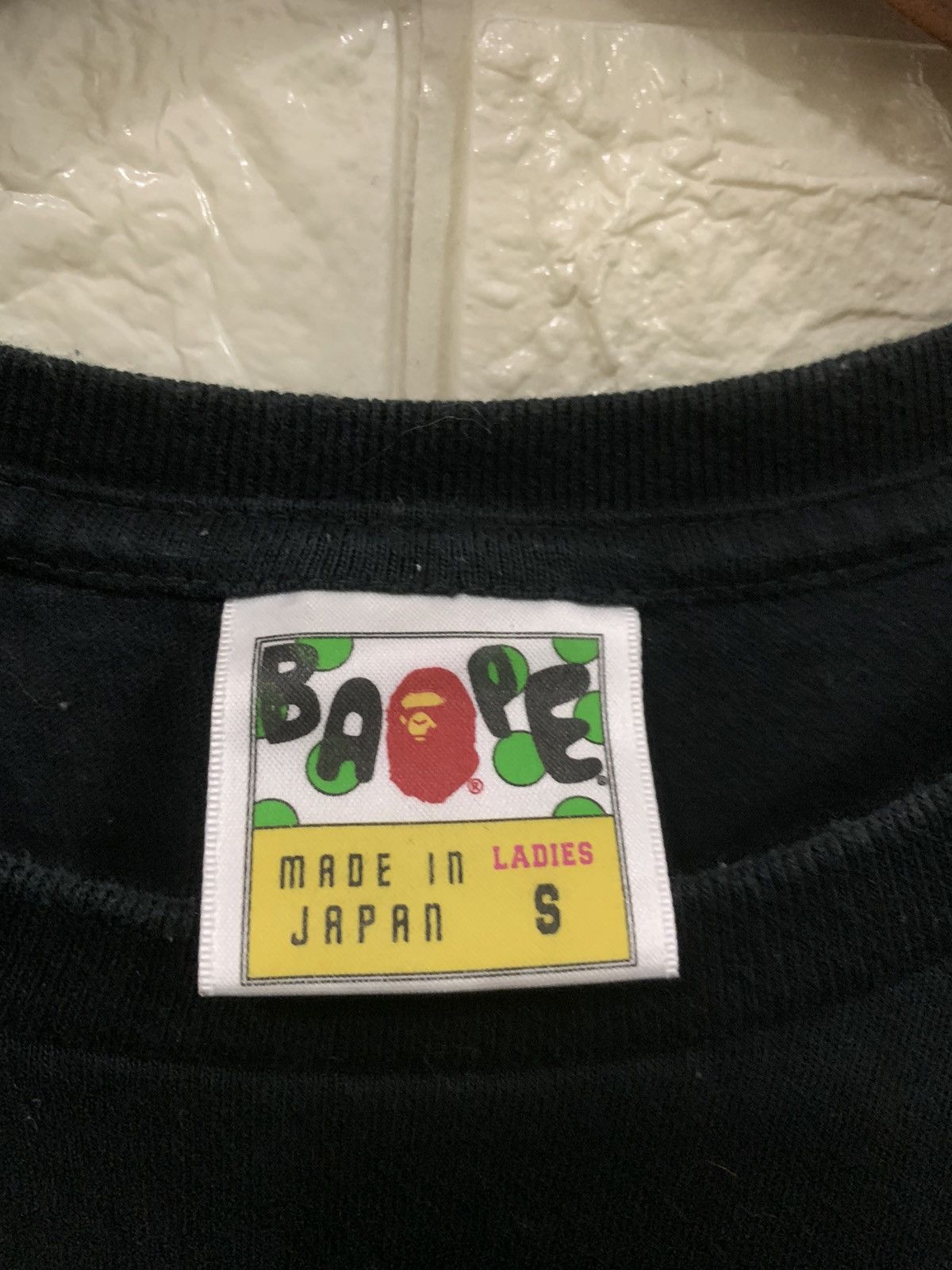Bape Busy Works Tee Size S / US 4 / IT 40 - 7 Thumbnail
