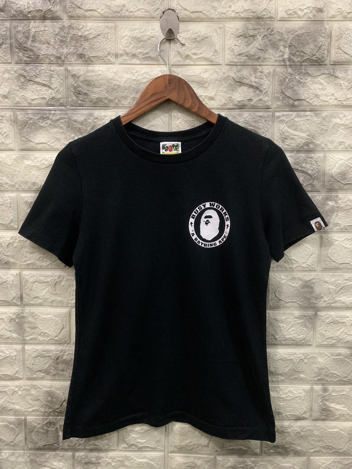 Bape Busy Works Tee Size S / US 4 / IT 40 - 1 Thumbnail