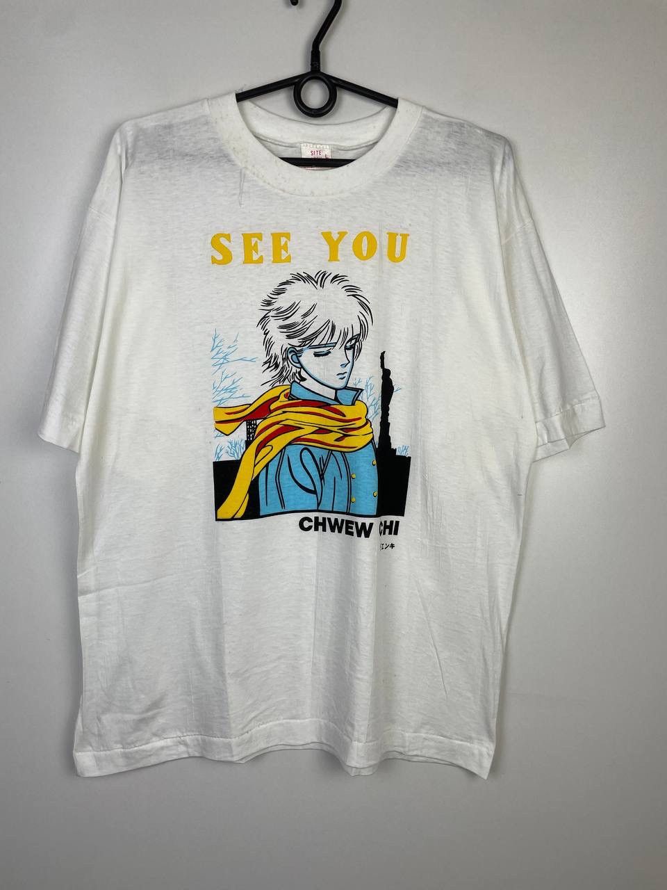 Anime Anime 90s vintage t-shirt size L Size US L / EU 52-54 / 3 - 1 Thumbnail