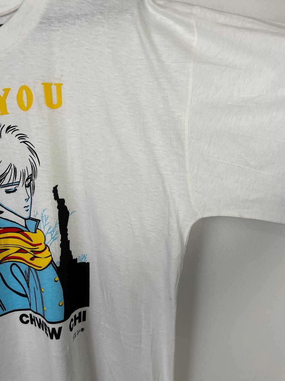 Anime Anime 90s vintage t-shirt size L Size US L / EU 52-54 / 3 - 4 Thumbnail