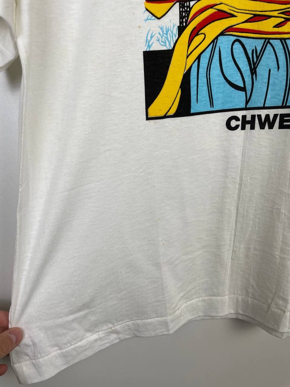 Anime Anime 90s vintage t-shirt size L Size US L / EU 52-54 / 3 - 3 Thumbnail