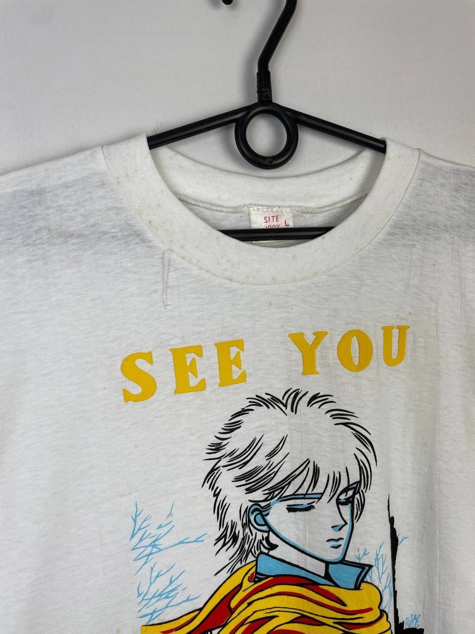 Anime Anime 90s vintage t-shirt size L Size US L / EU 52-54 / 3 - 5 Thumbnail