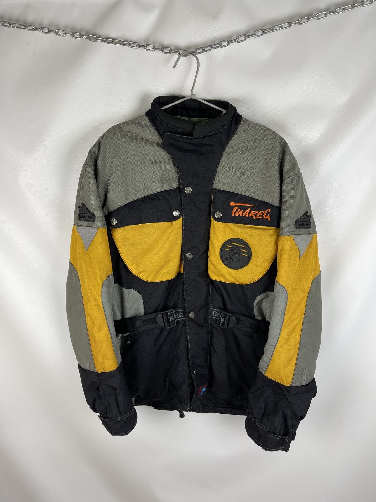 image of Tuareg Hein Gericke Cordura 3M Scotchlite Motorcycle Jacket, Men's (Size 2XL)