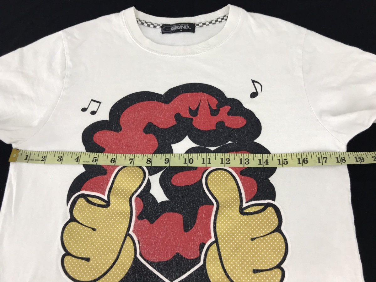Vintage Vintage 90s Grind Inc Retro Skate Clothing T-shirt Tee Size US S / EU 44-46 / 1 - 9 Thumbnail