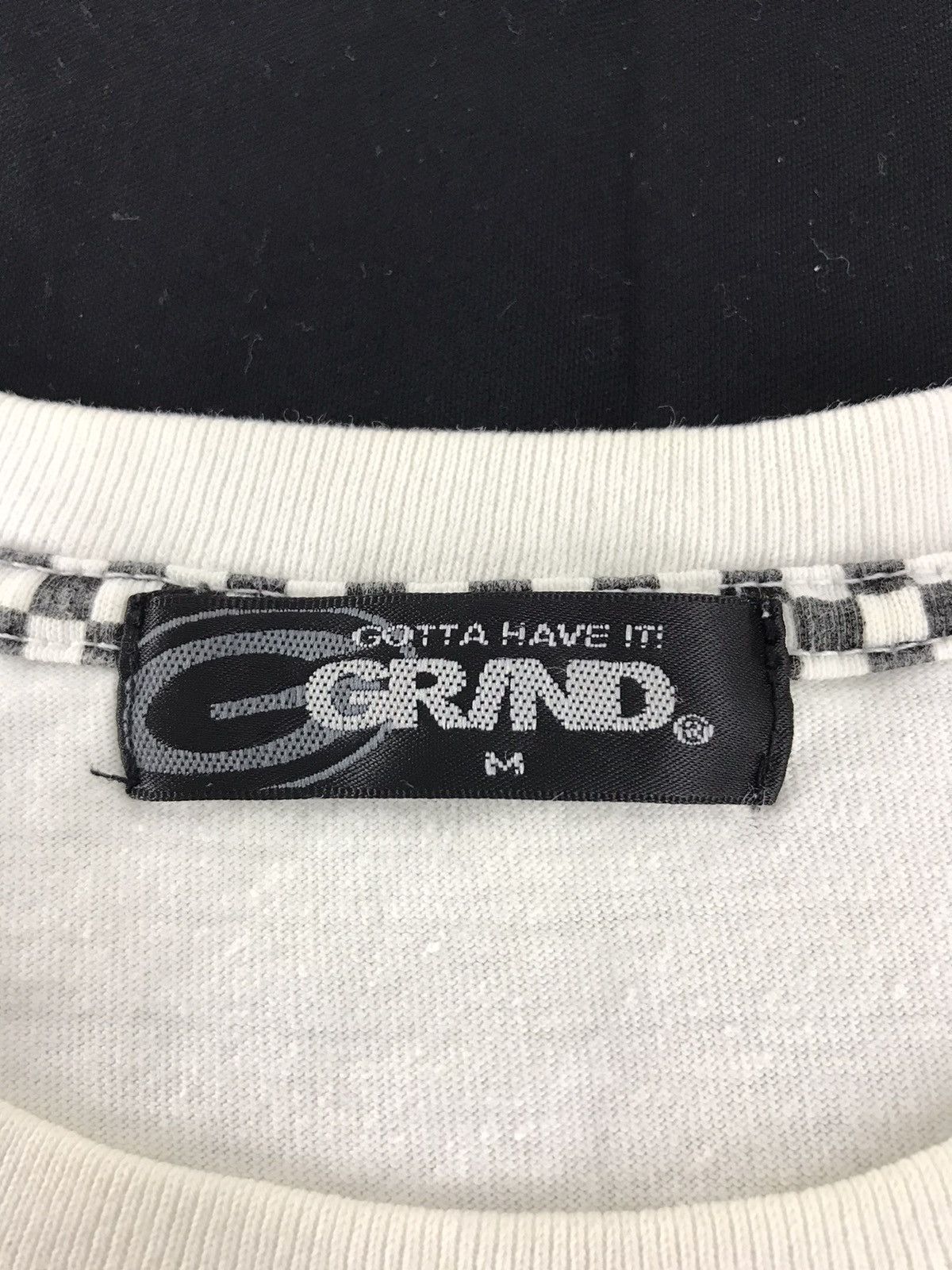Vintage Vintage 90s Grind Inc Retro Skate Clothing T-shirt Tee Size US S / EU 44-46 / 1 - 4 Thumbnail