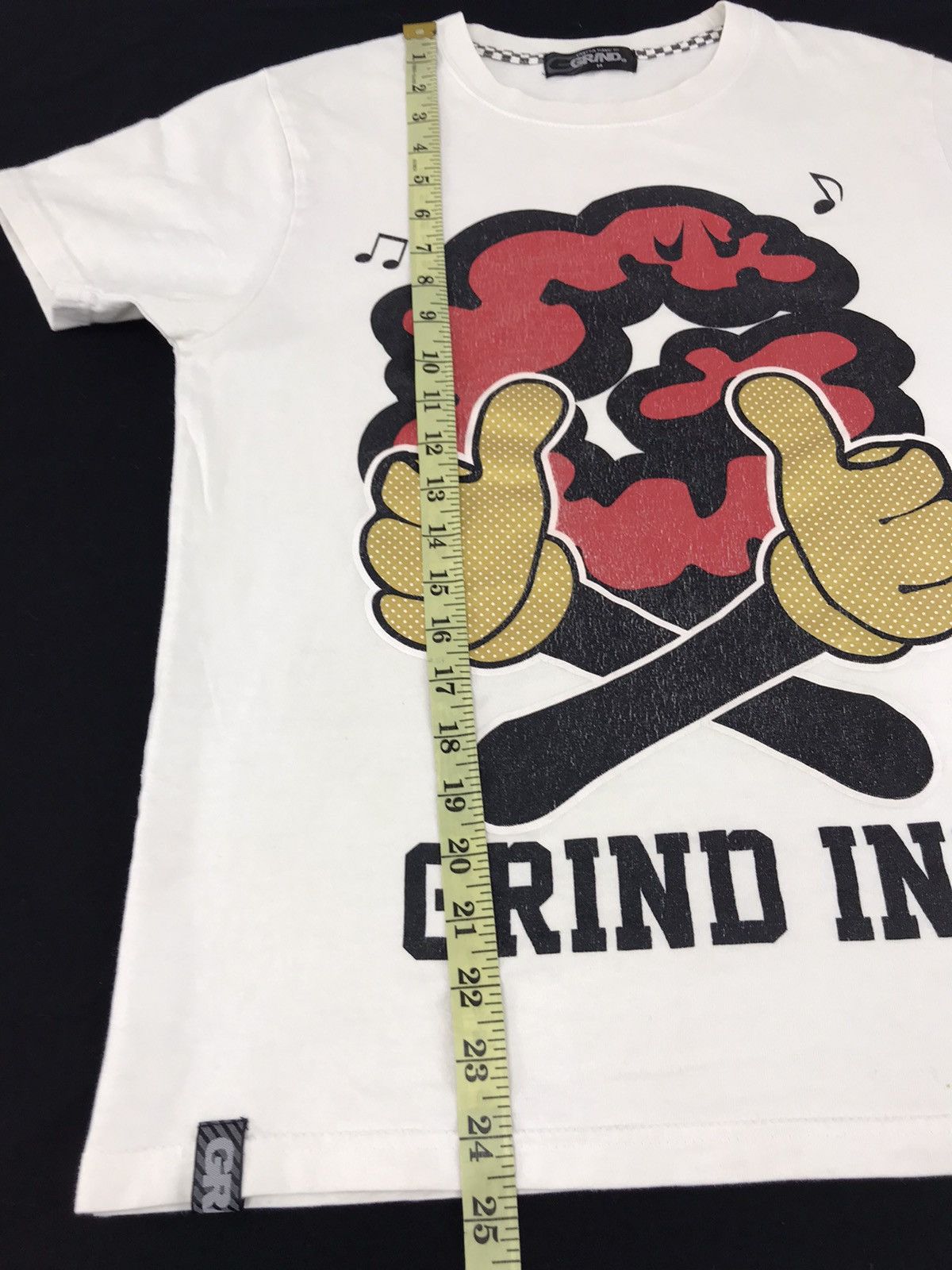 Vintage Vintage 90s Grind Inc Retro Skate Clothing T-shirt Tee Size US S / EU 44-46 / 1 - 10 Thumbnail