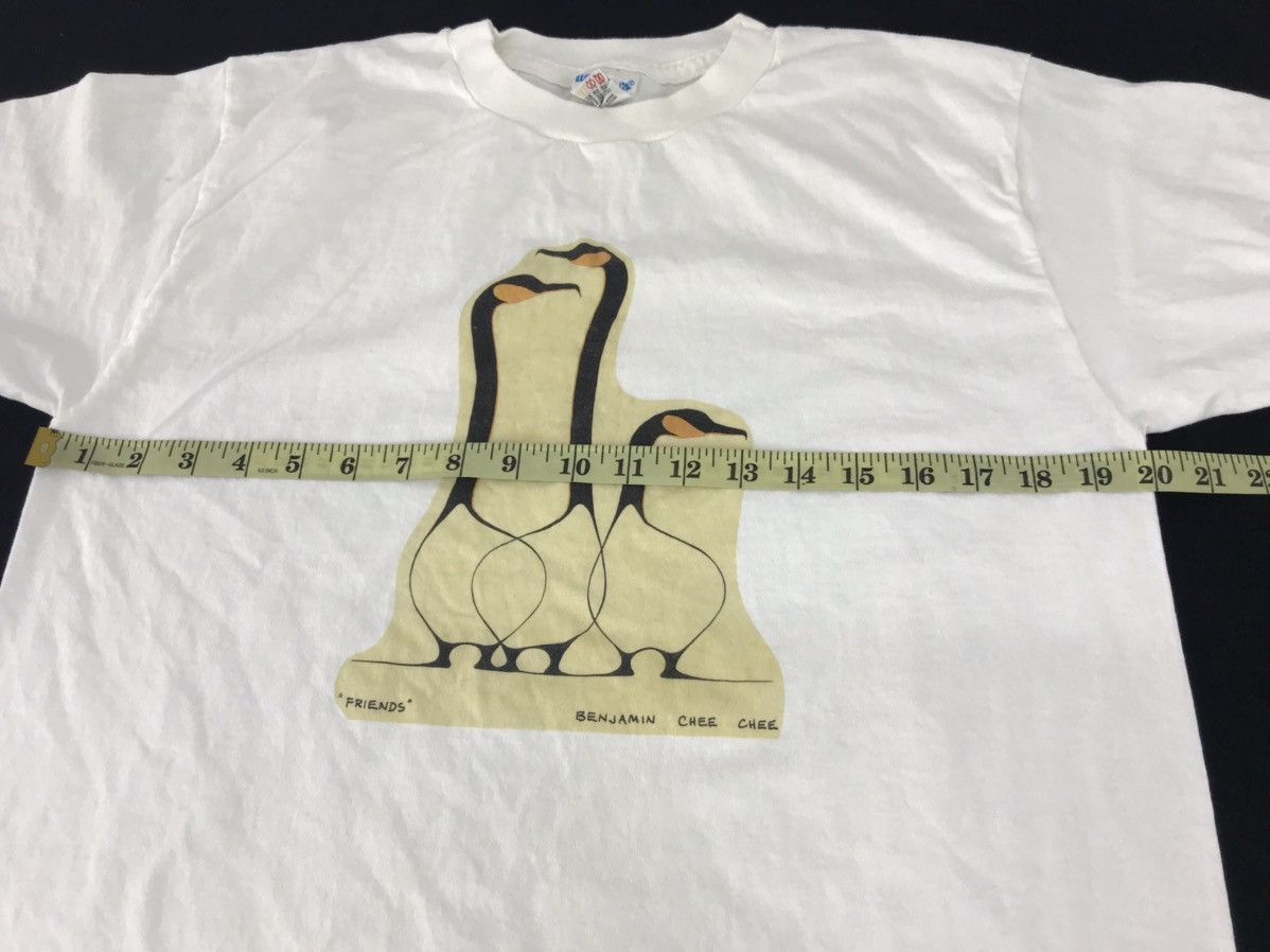 Designer × Japanese Brand × Vintage Watsons Benjamin Chee Chee Friend Birds Logo T-shirt Size US M / EU 48-50 / 2 - 6 Thumbnail