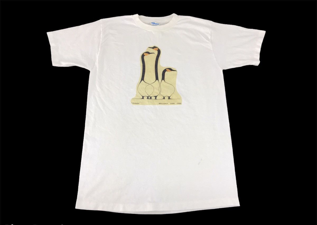 Designer × Japanese Brand × Vintage Watsons Benjamin Chee Chee Friend Birds Logo T-shirt Size US M / EU 48-50 / 2 - 1 Thumbnail