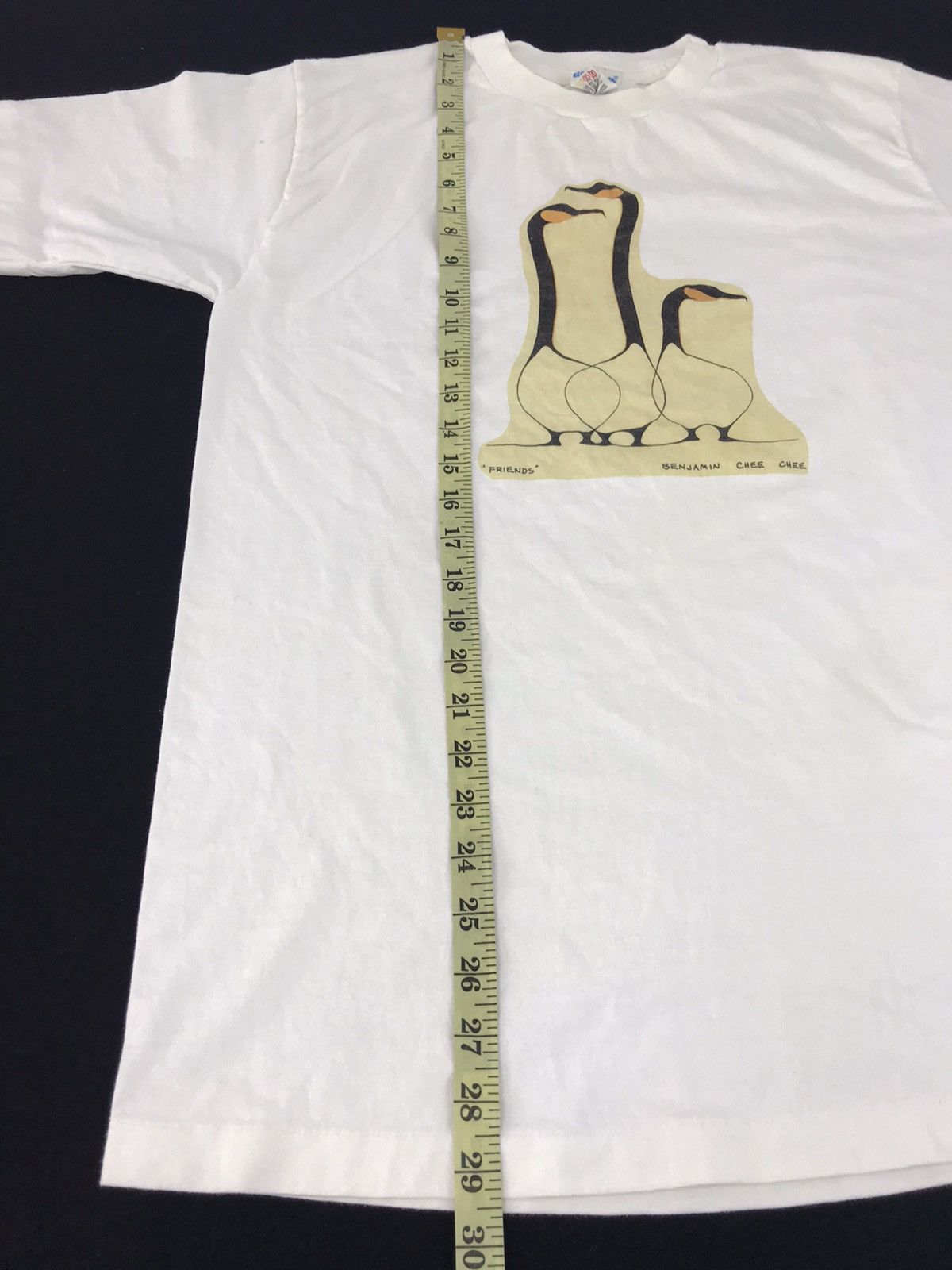 Designer × Japanese Brand × Vintage Watsons Benjamin Chee Chee Friend Birds Logo T-shirt Size US M / EU 48-50 / 2 - 7 Thumbnail